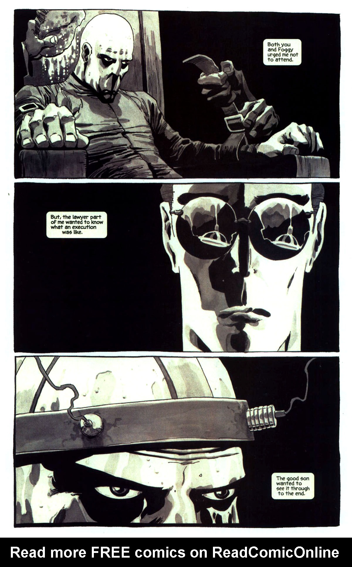 Read online Daredevil: Yellow comic -  Issue #4 - 19