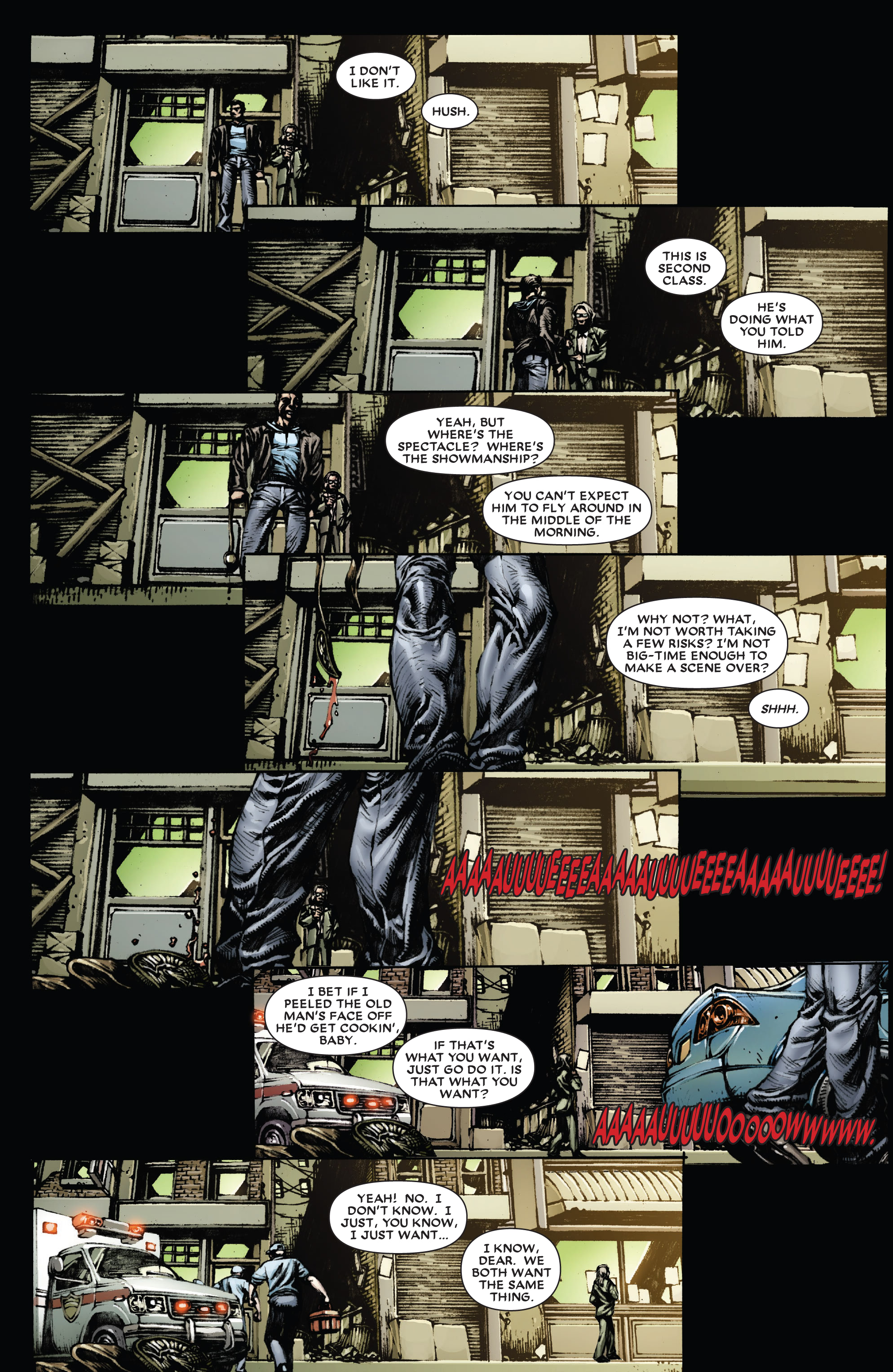 Read online Moon Knight by Huston, Benson & Hurwitz Omnibus comic -  Issue # TPB (Part 3) - 35