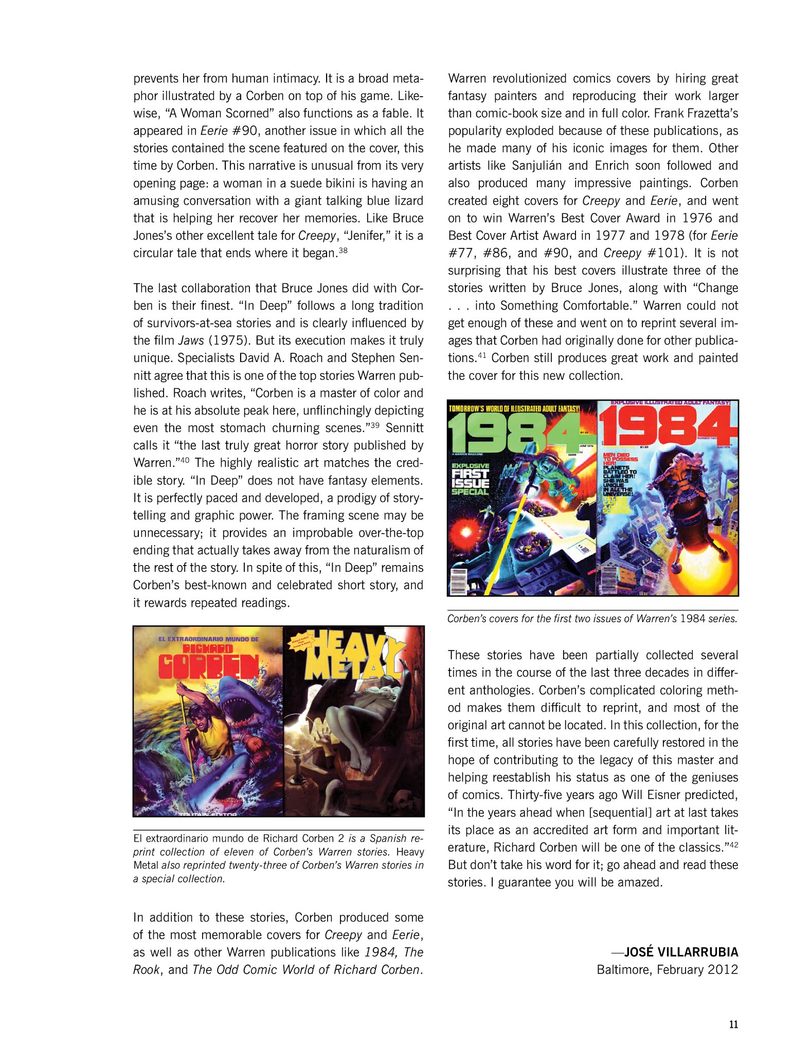 Read online Creepy Presents Richard Corben comic -  Issue # TPB (Part 1) - 14