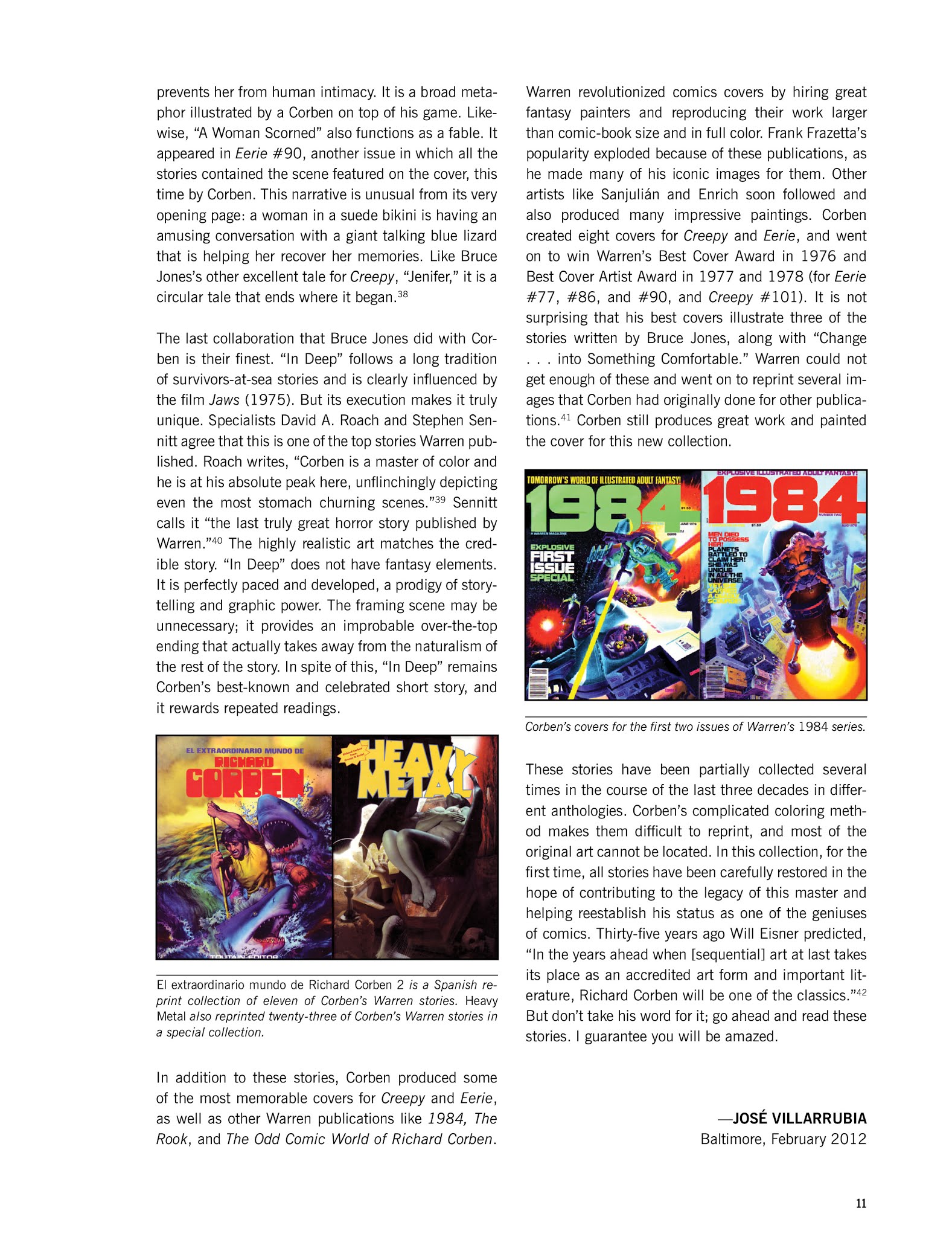 Read online Creepy Presents Richard Corben comic -  Issue # TPB (Part 1) - 14