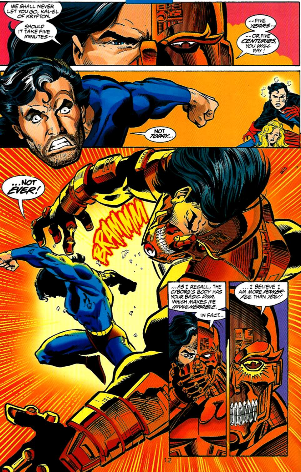 Read online Superman (1987) comic -  Issue #108 - 13