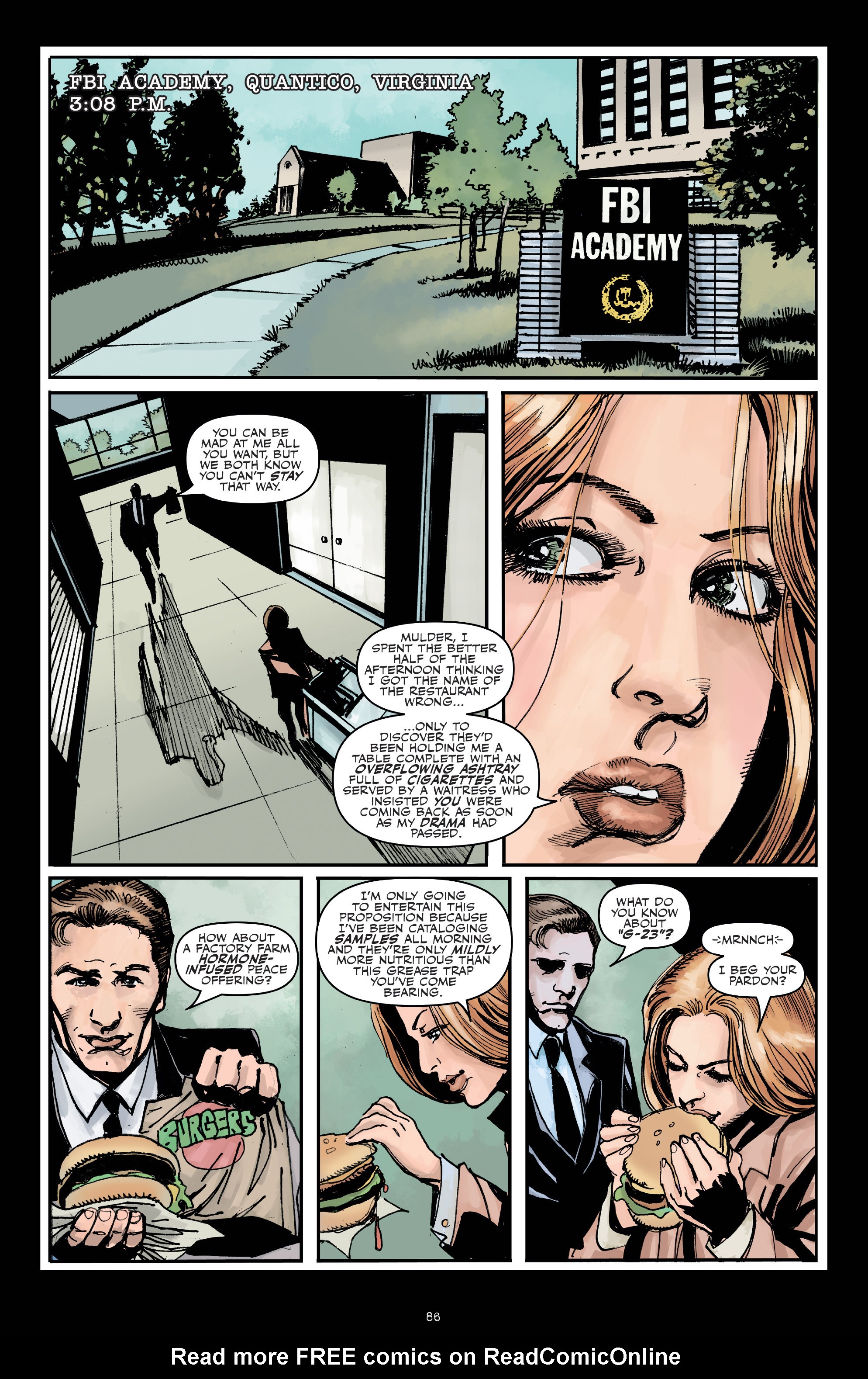 Read online The X-Files: Season 10 comic -  Issue # TPB 4 - 87