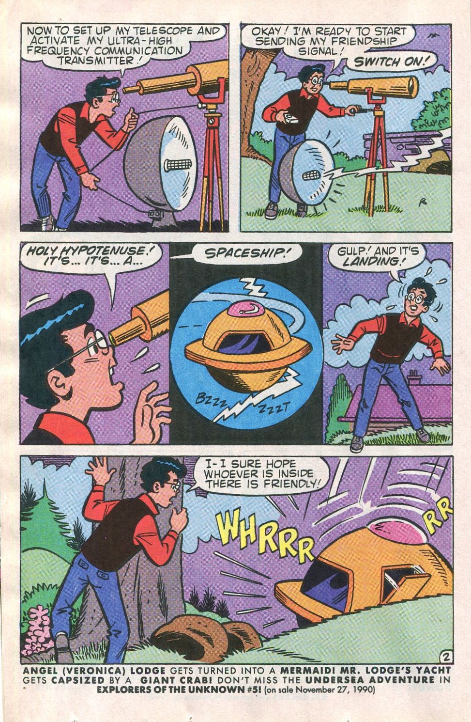 Read online Archie's Pals 'N' Gals (1952) comic -  Issue #220 - 14