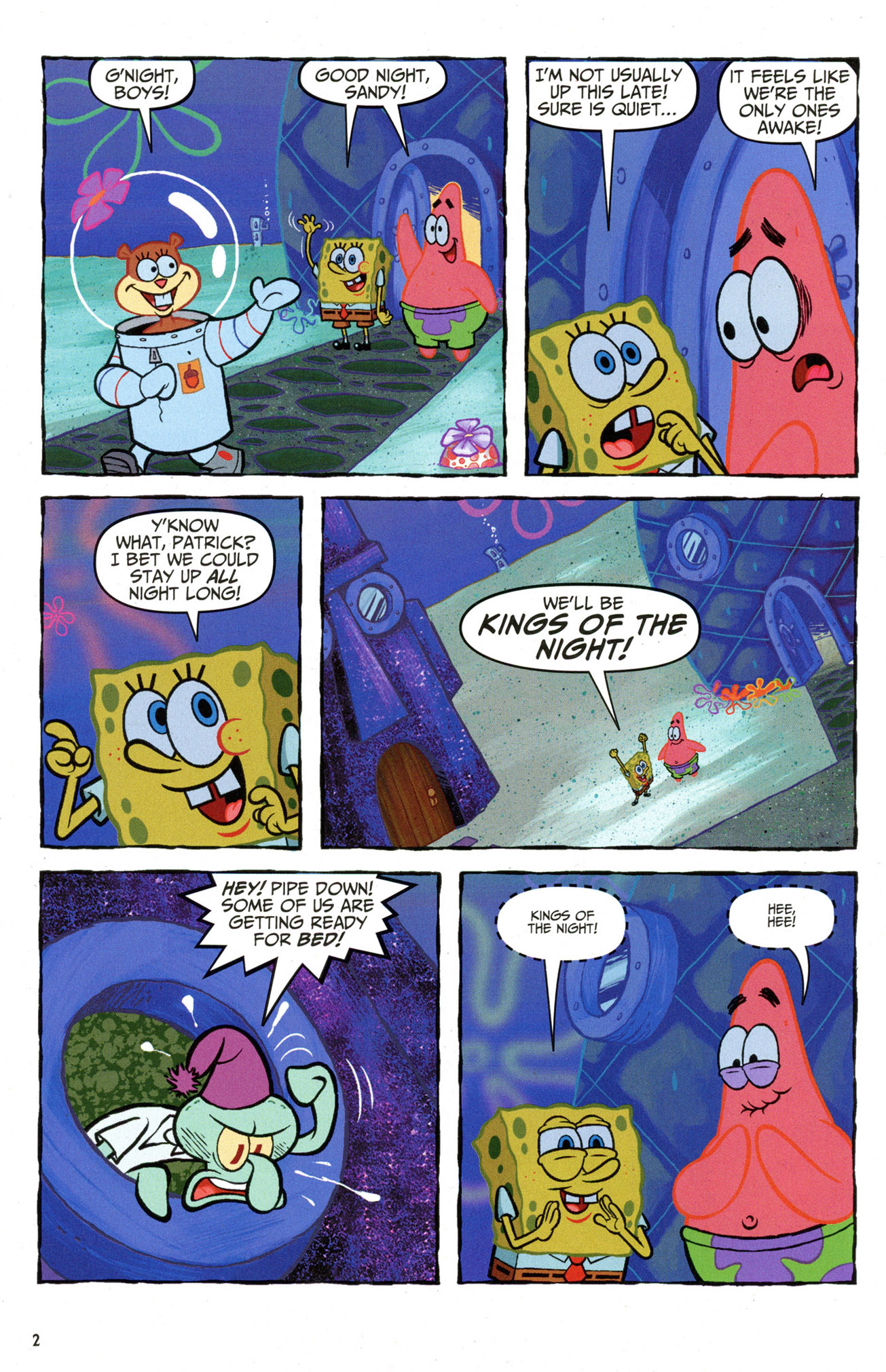 Read online SpongeBob Comics comic -  Issue #31 - 4