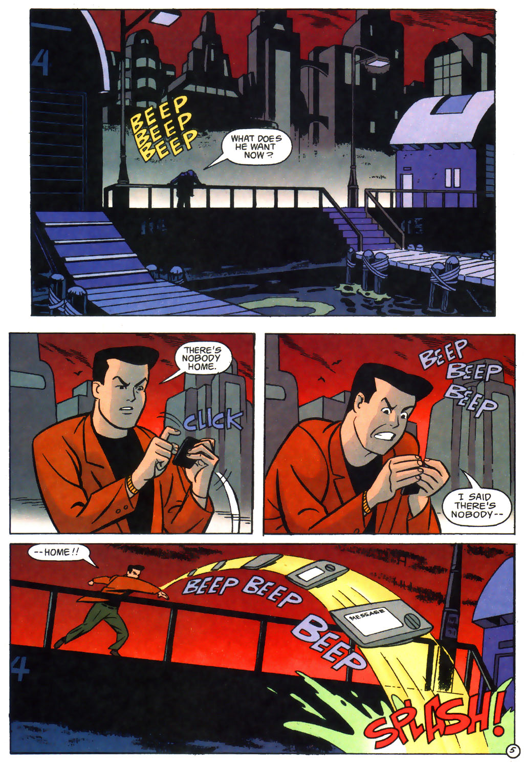Read online The Batman Adventures: The Lost Years comic -  Issue #2 - 7