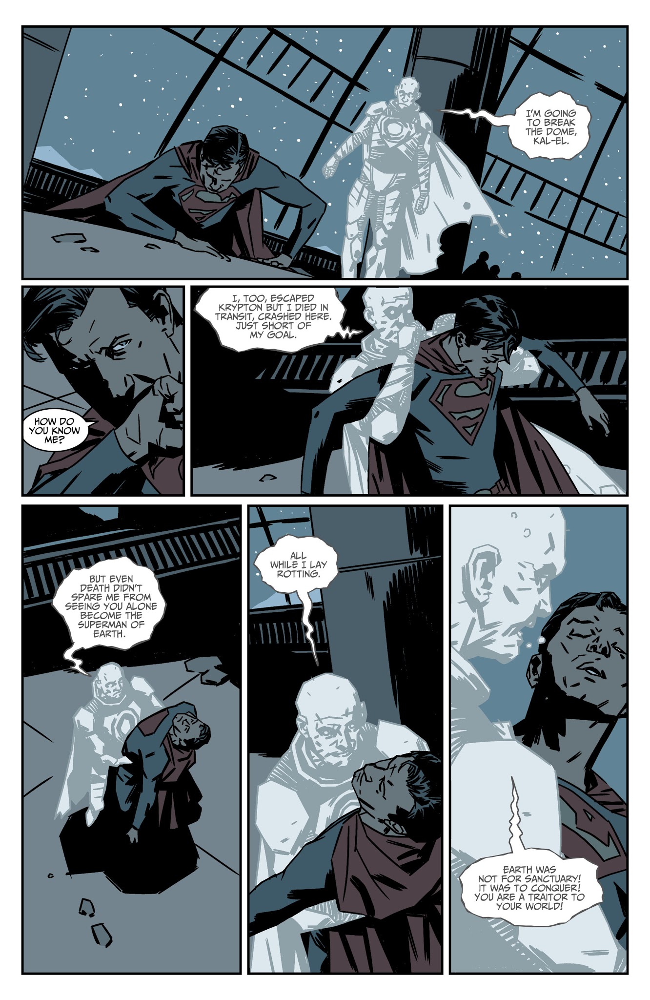 Read online Adventures of Superman [II] comic -  Issue # TPB 3 - 208