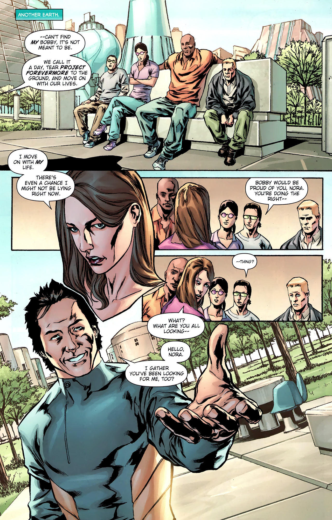 Read online Dean Koontz's Nevermore comic -  Issue #2 - 15