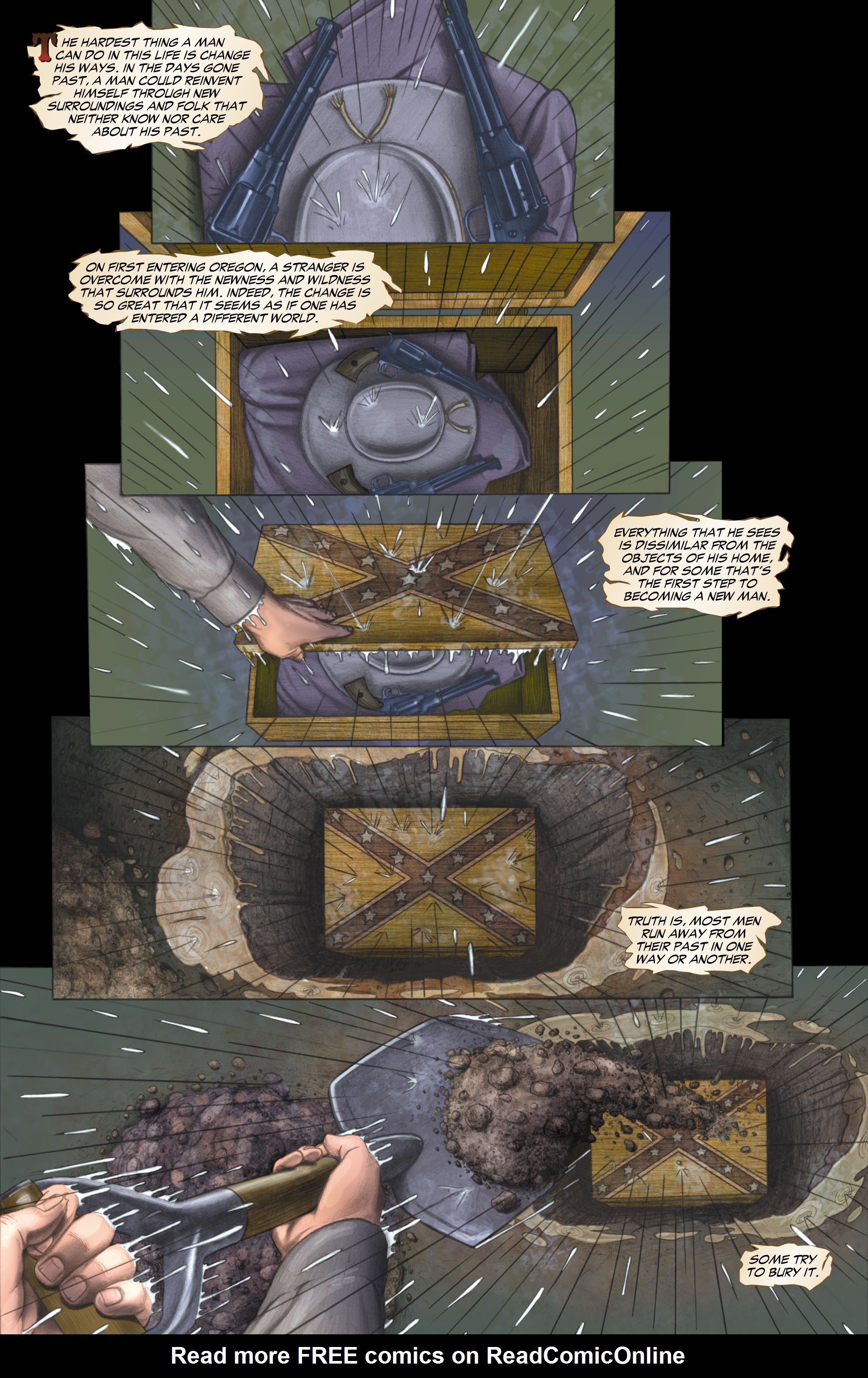 Read online Jonah Hex (2006) comic -  Issue #34 - 2