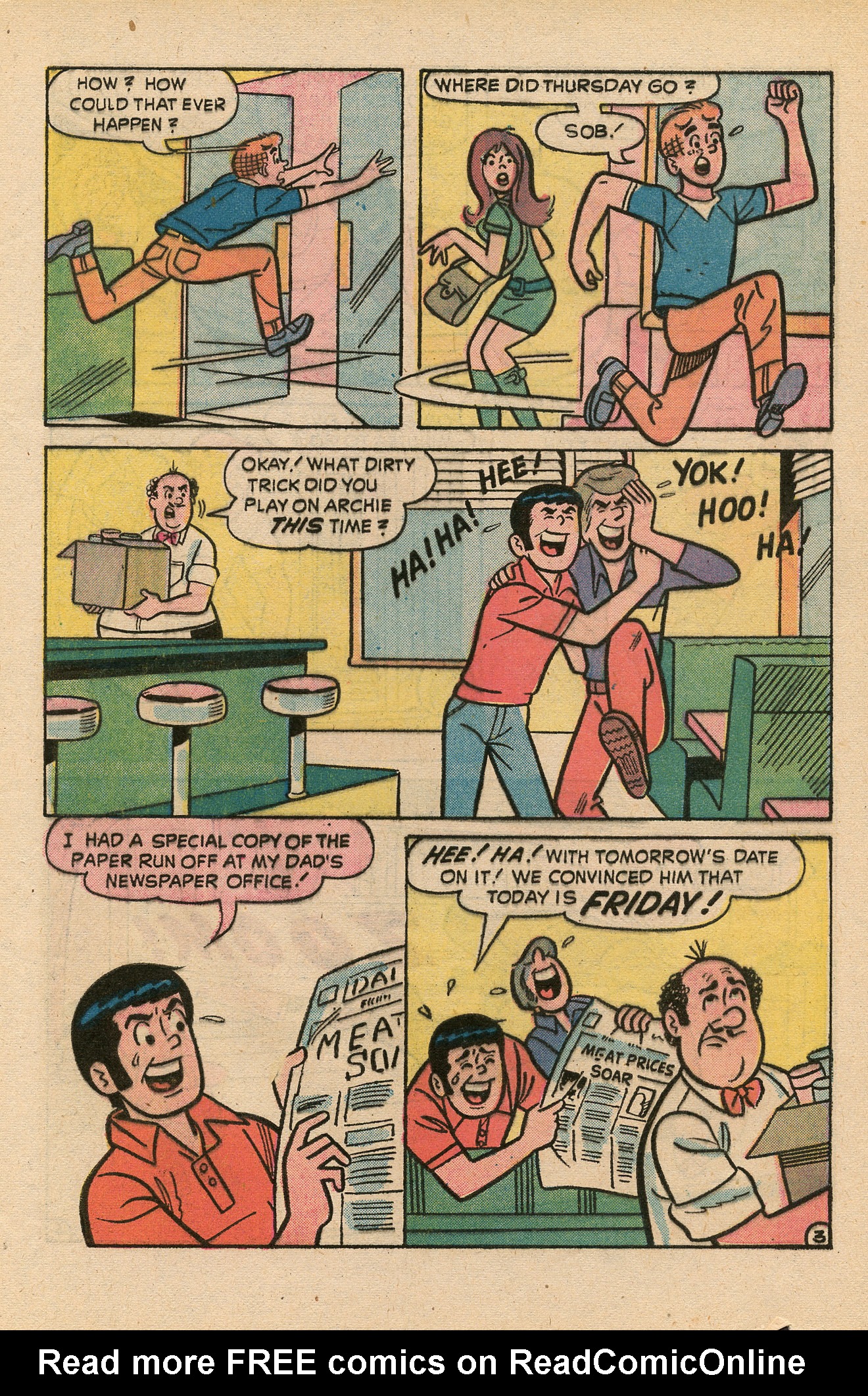 Read online Archie's Pals 'N' Gals (1952) comic -  Issue #86 - 5