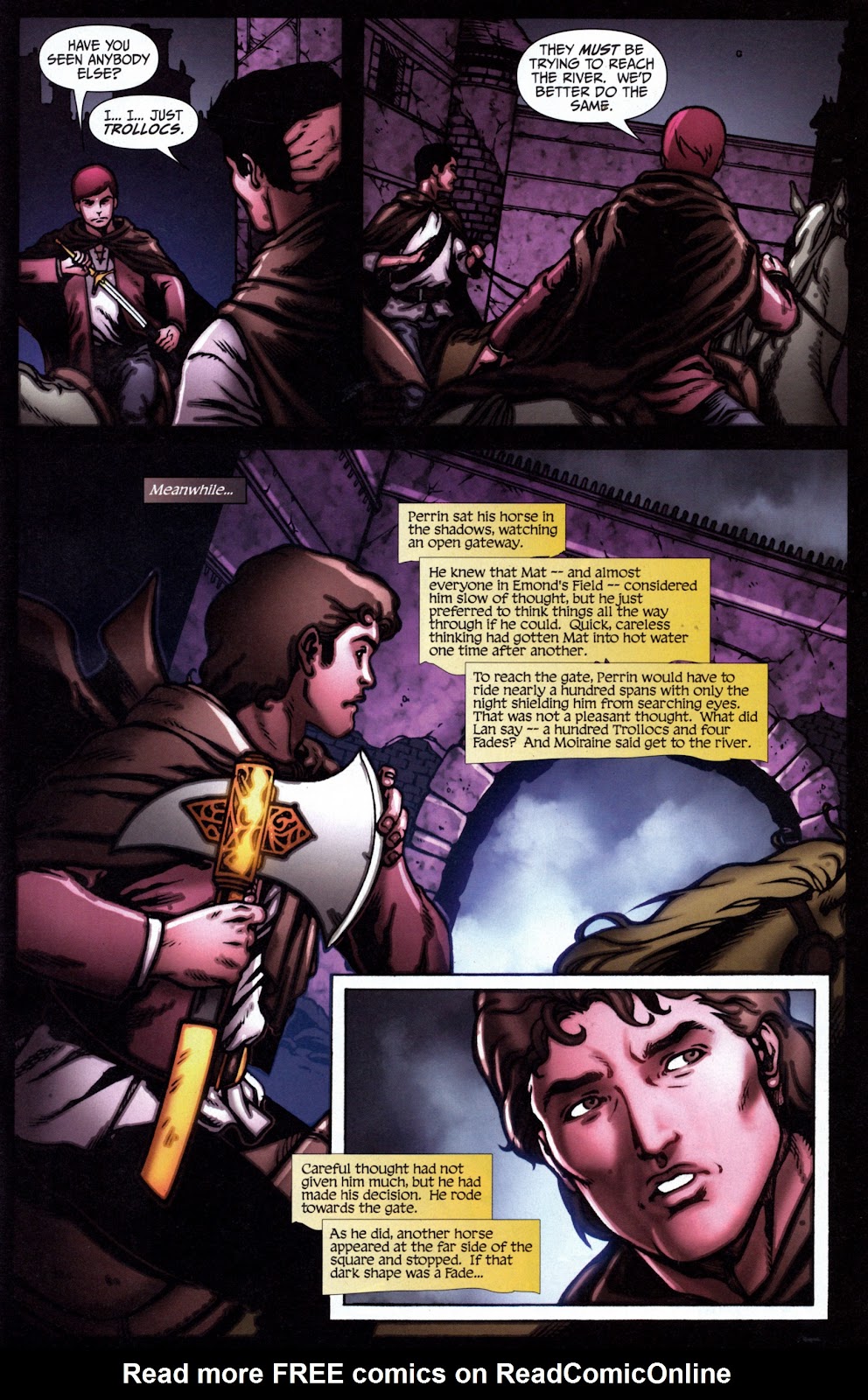 Robert Jordan's Wheel of Time: The Eye of the World issue 15 - Page 9