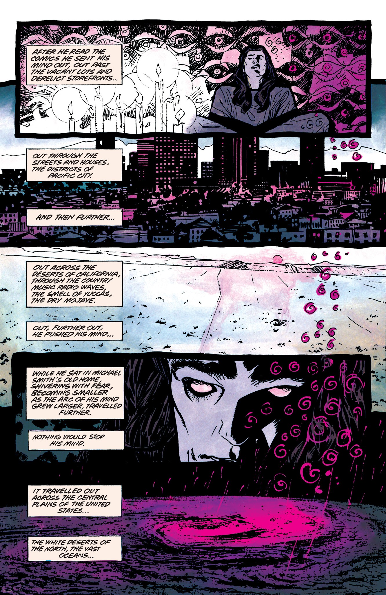 Read online Enigma comic -  Issue # TPB - 197