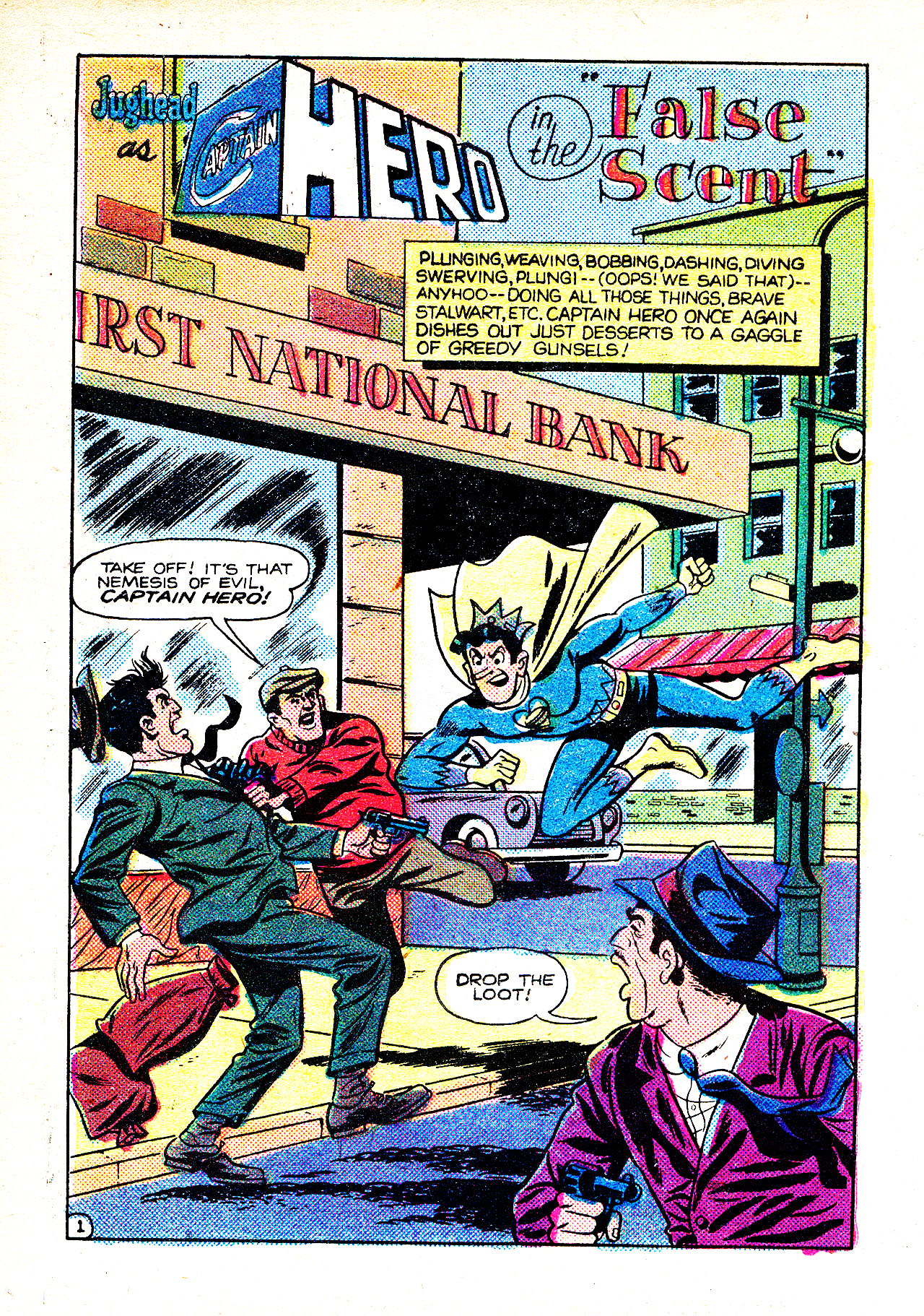 Read online Captain Hero Comics Digest Magazine comic -  Issue # TPB - 111