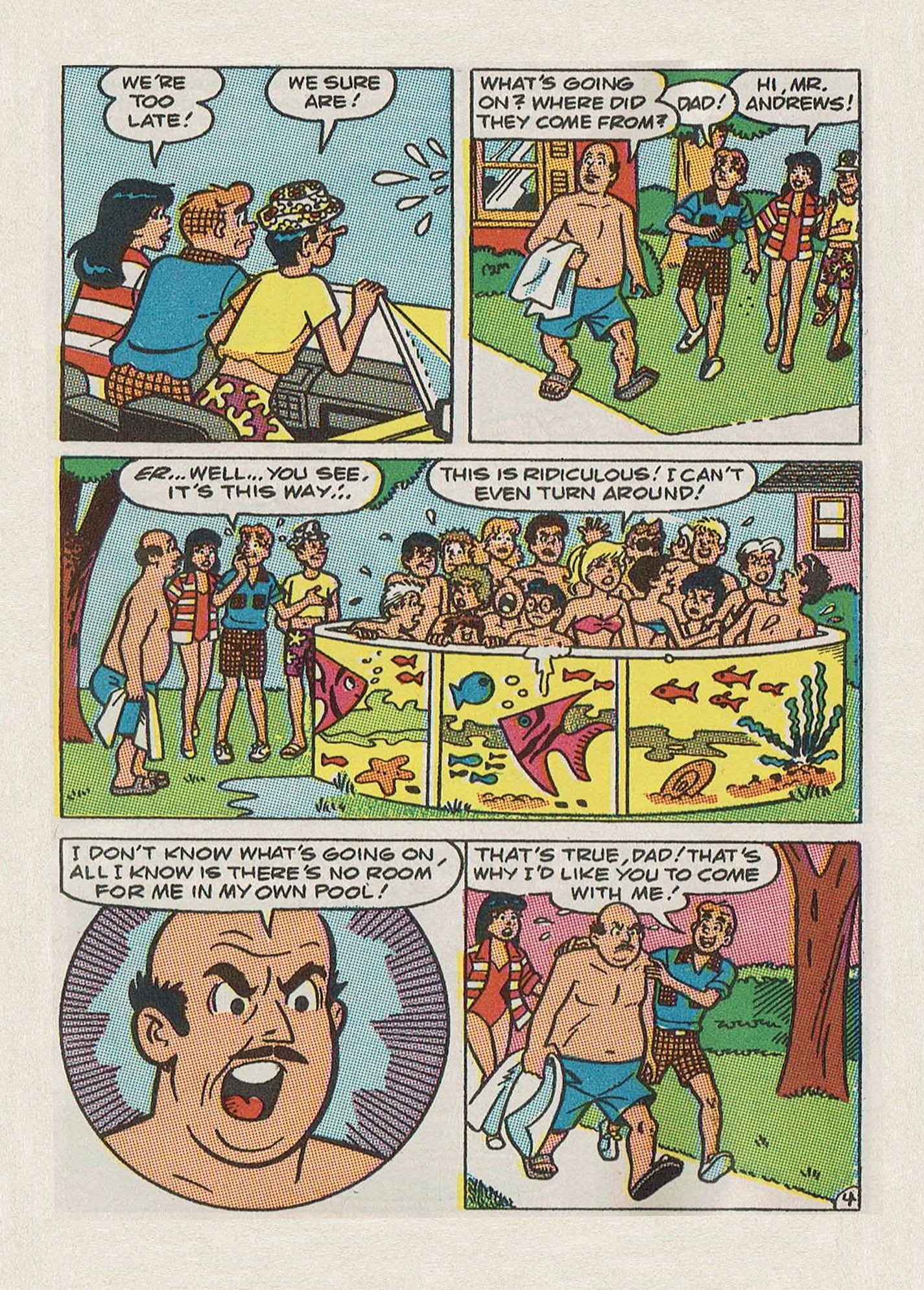 Read online Archie Annual Digest Magazine comic -  Issue #59 - 128