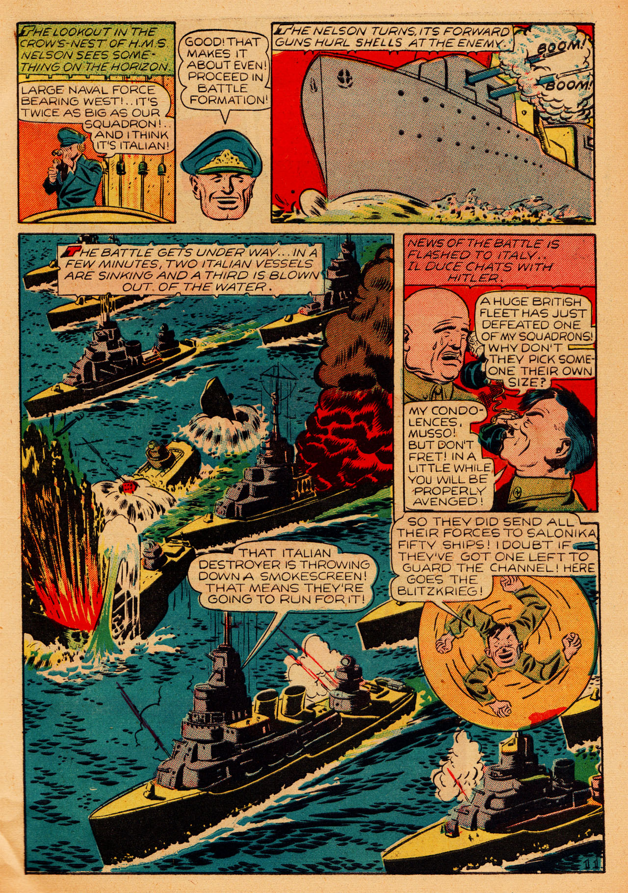 Read online Daredevil (1941) comic -  Issue #1 - 13