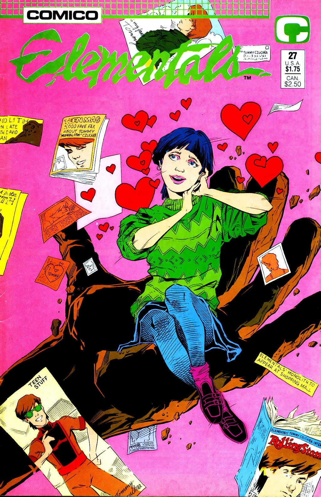 Read online Elementals (1984) comic -  Issue #27 - 2