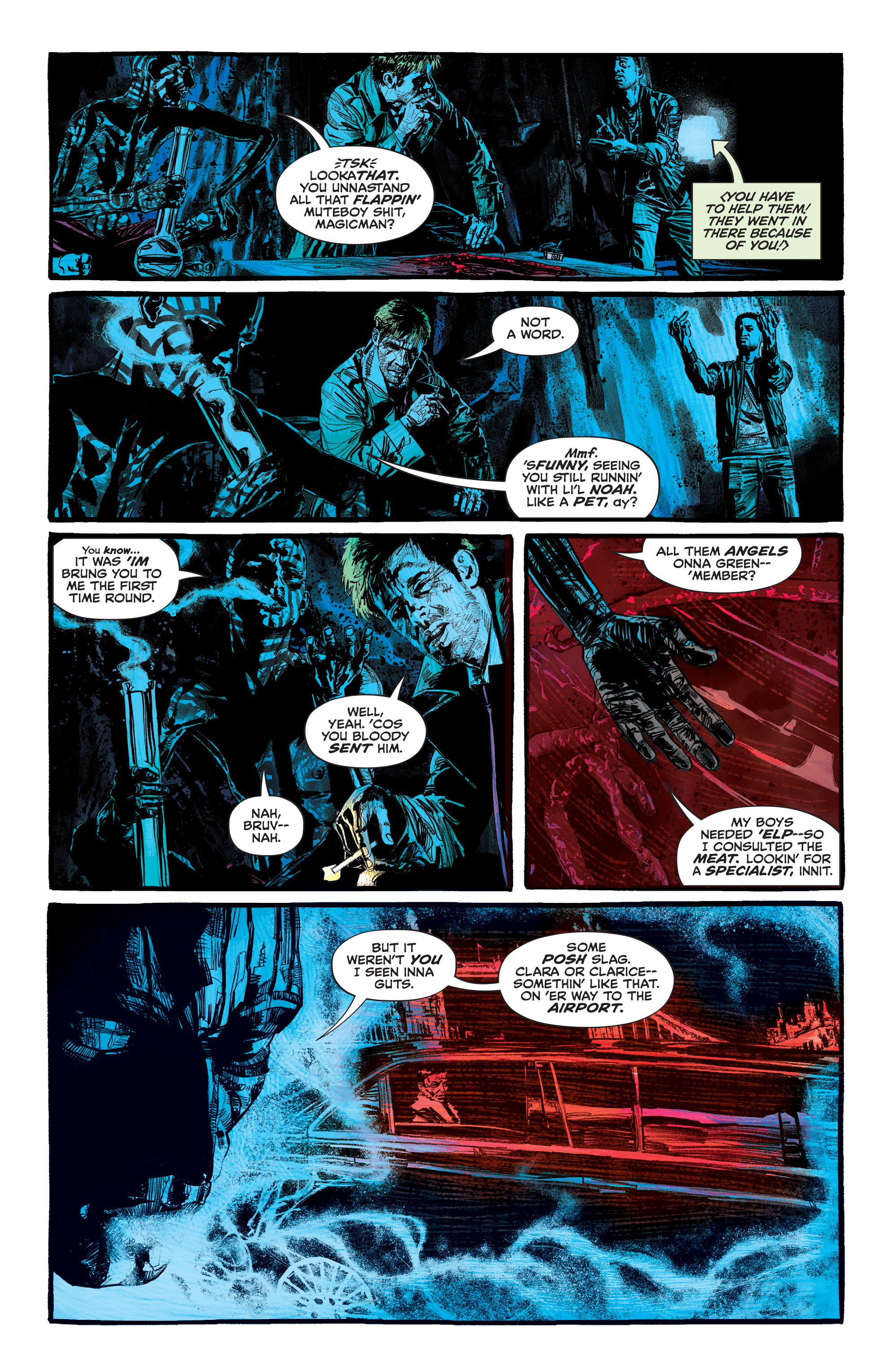 Read online John Constantine: Hellblazer comic -  Issue #12 - 6