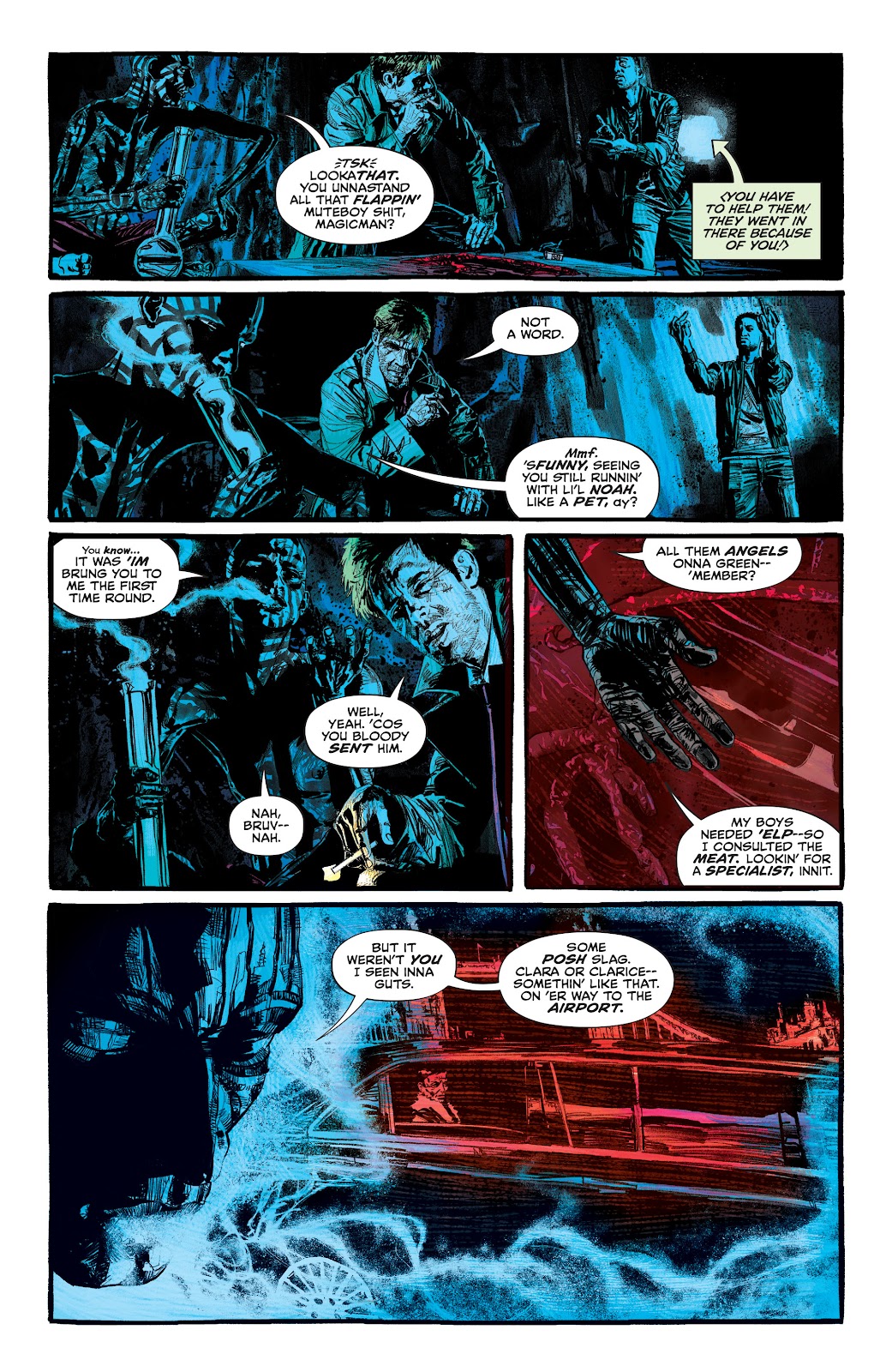 John Constantine: Hellblazer issue 12 - Page 6