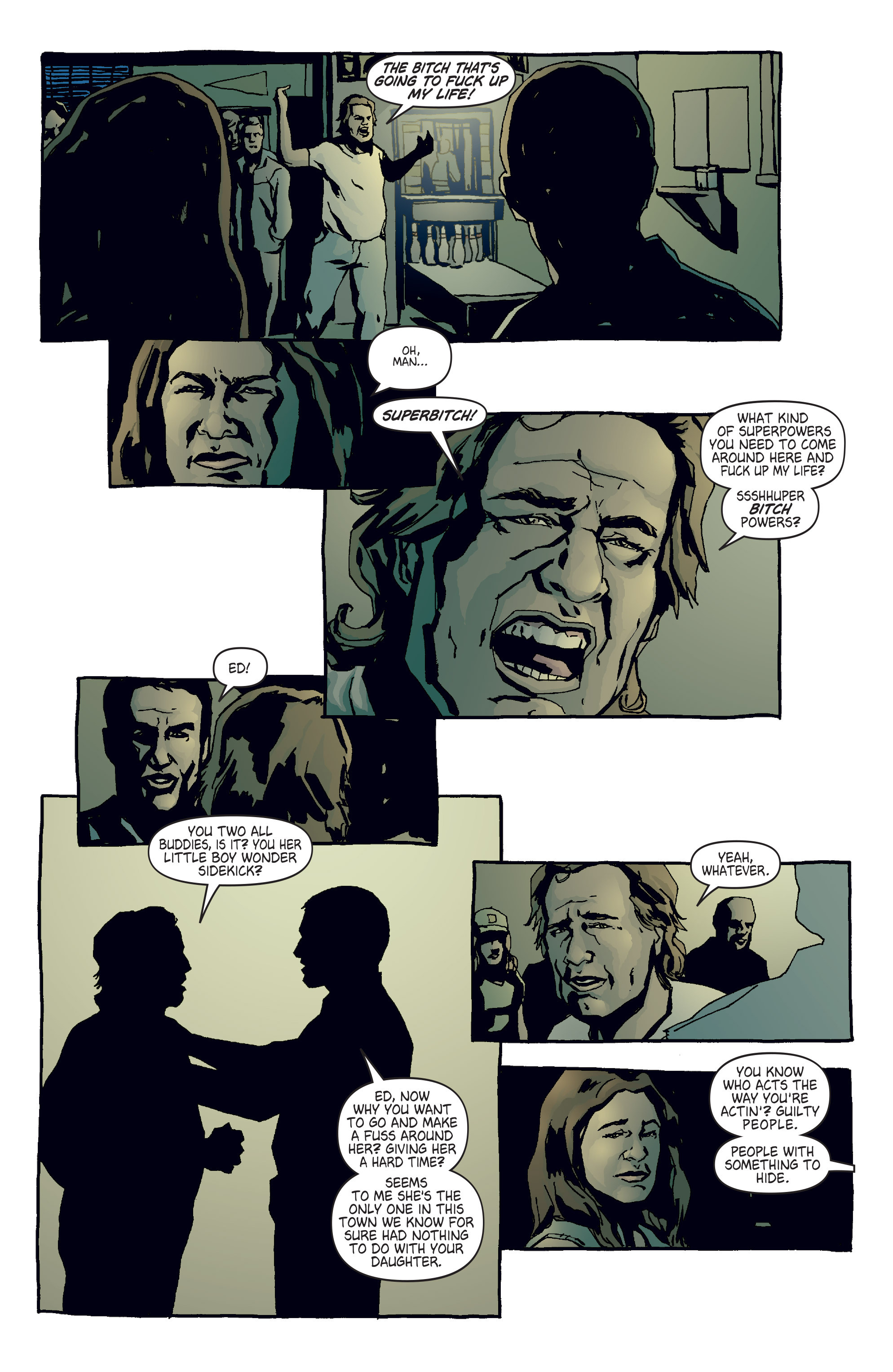 Read online Alias comic -  Issue #12 - 12