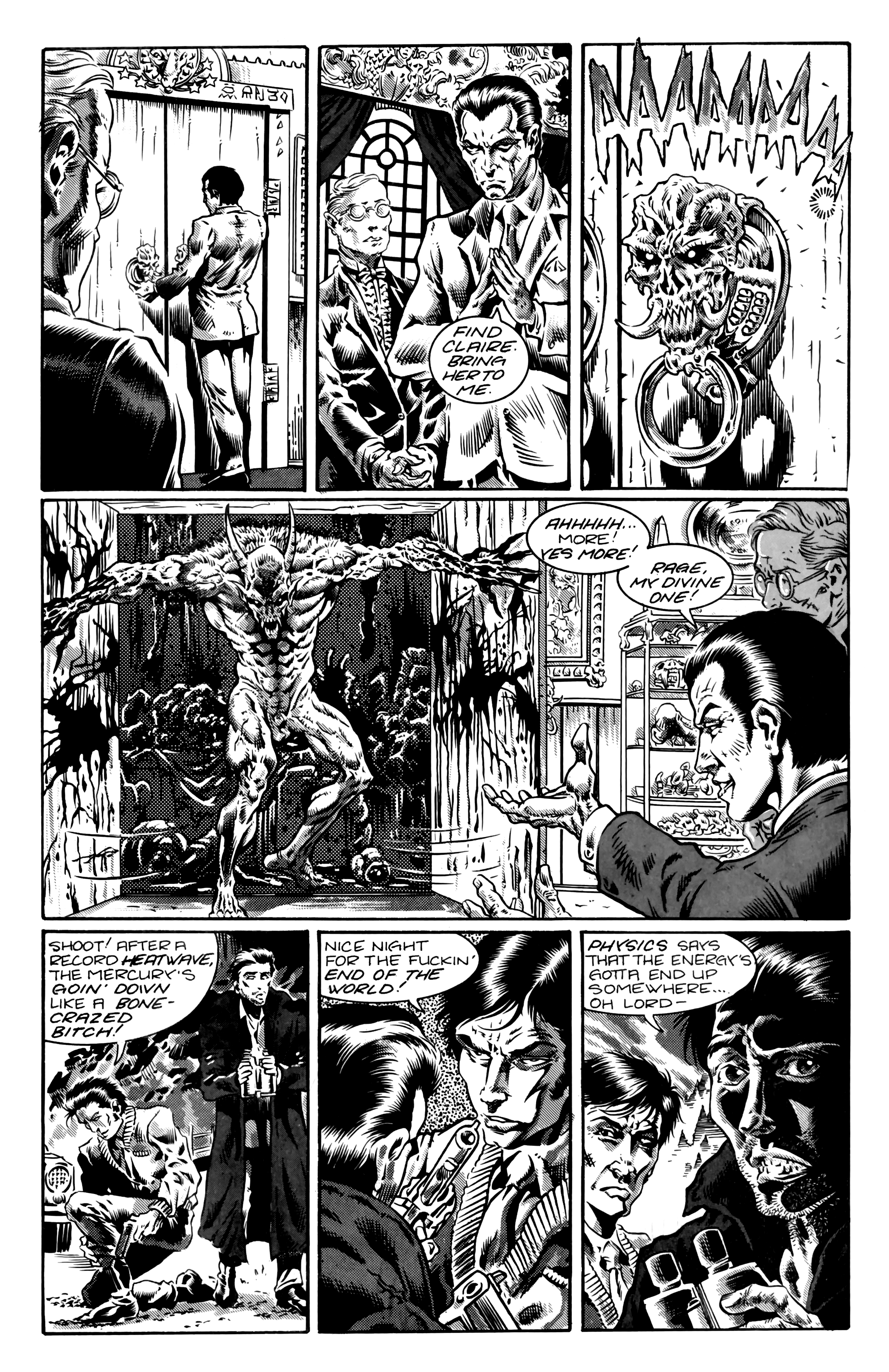 Read online Faust : Love of the Damned comic -  Issue #10 - 25