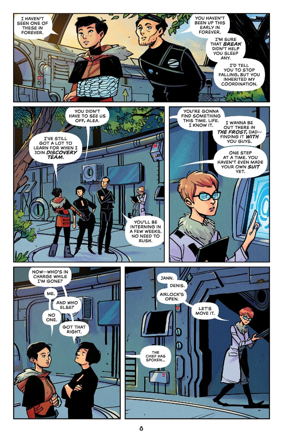 Read online Outpost Zero: The Complete Collection comic -  Issue # TPB (Part 1) - 13