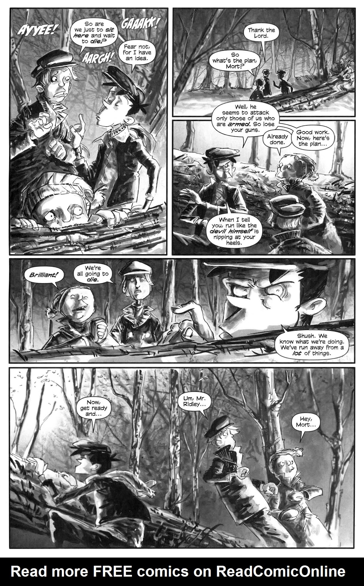 Read online Cemetery Blues comic -  Issue #2 - 10