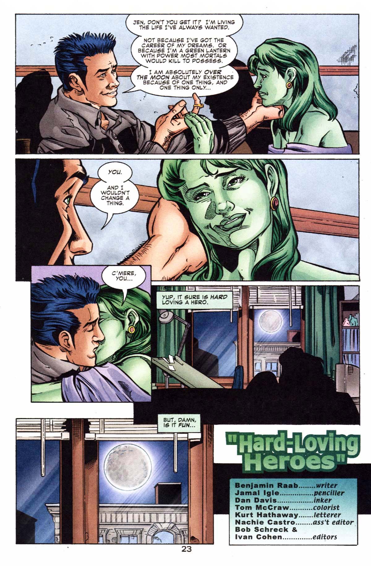 Read online Green Lantern Secret Files and Origins (2002) comic -  Issue # Full - 23