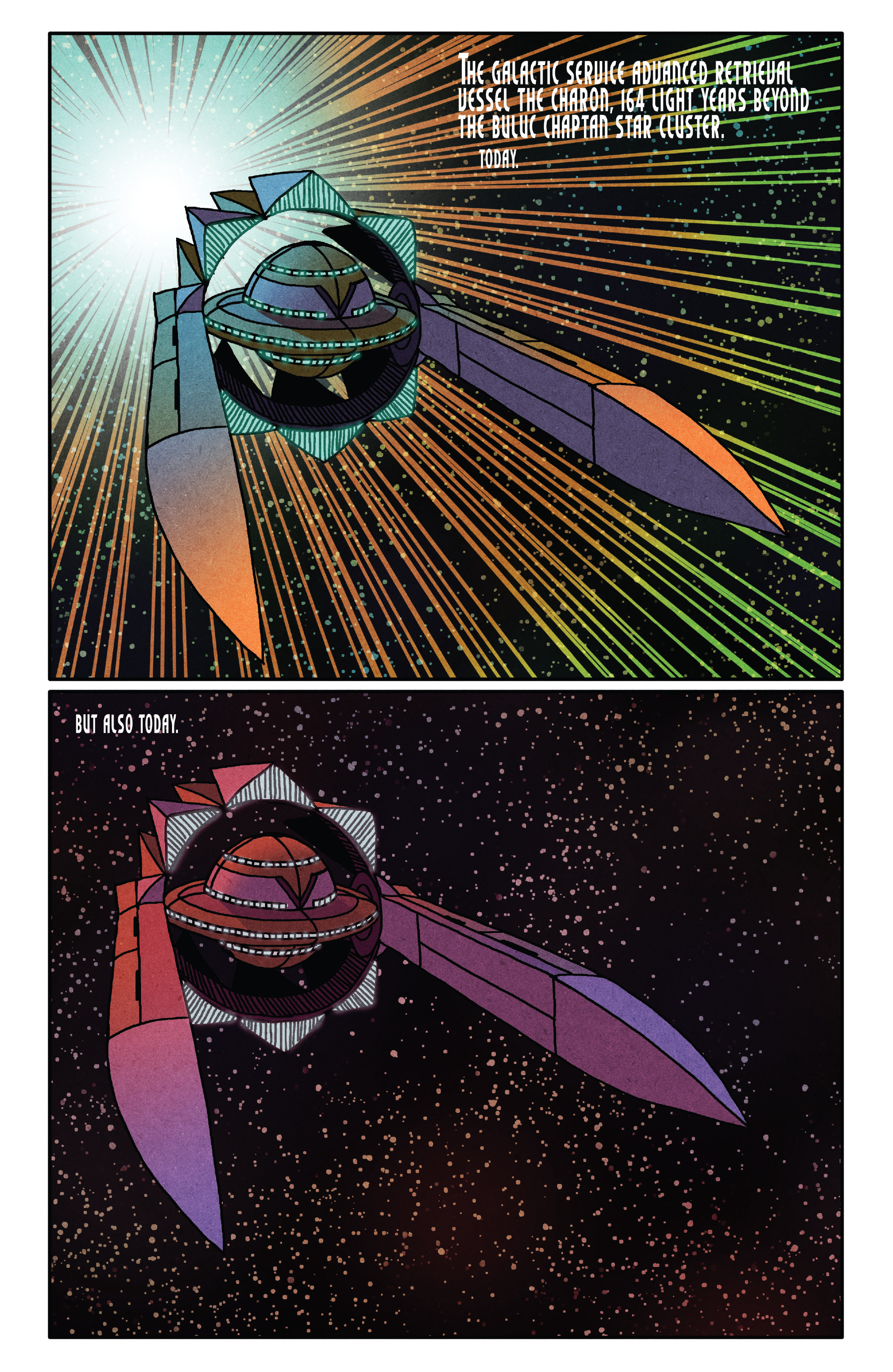 Read online Outer Darkness comic -  Issue #10 - 3