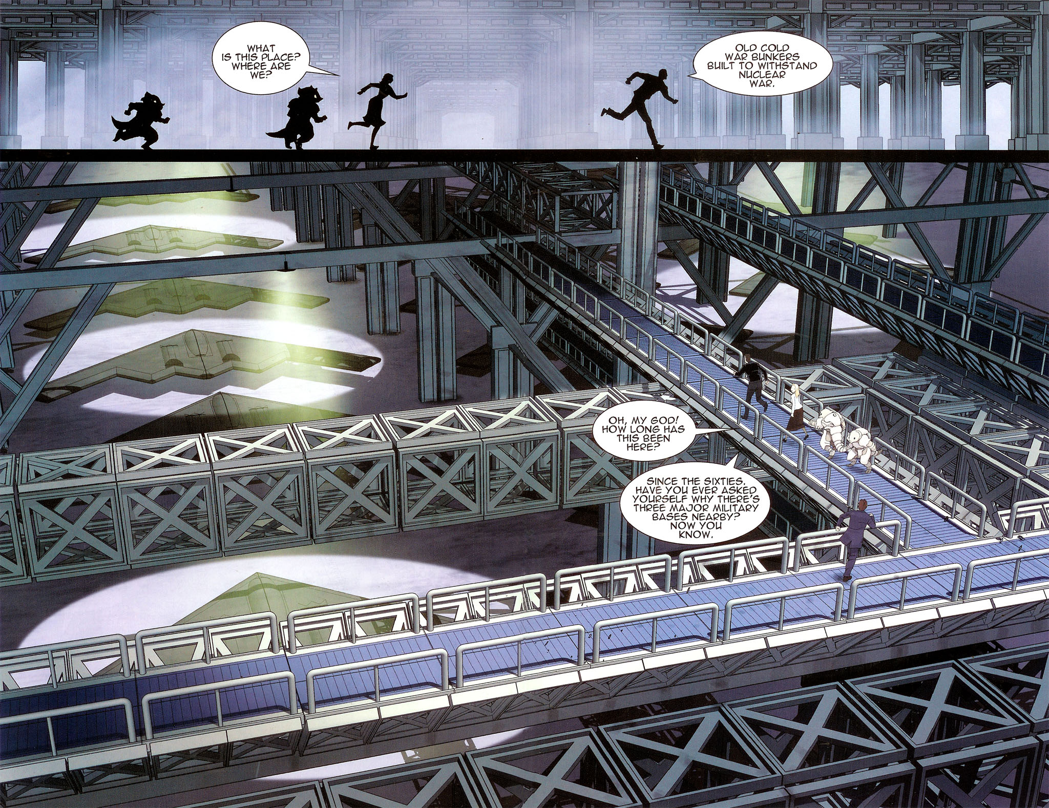 Read online Dinowars comic -  Issue #3 - 16