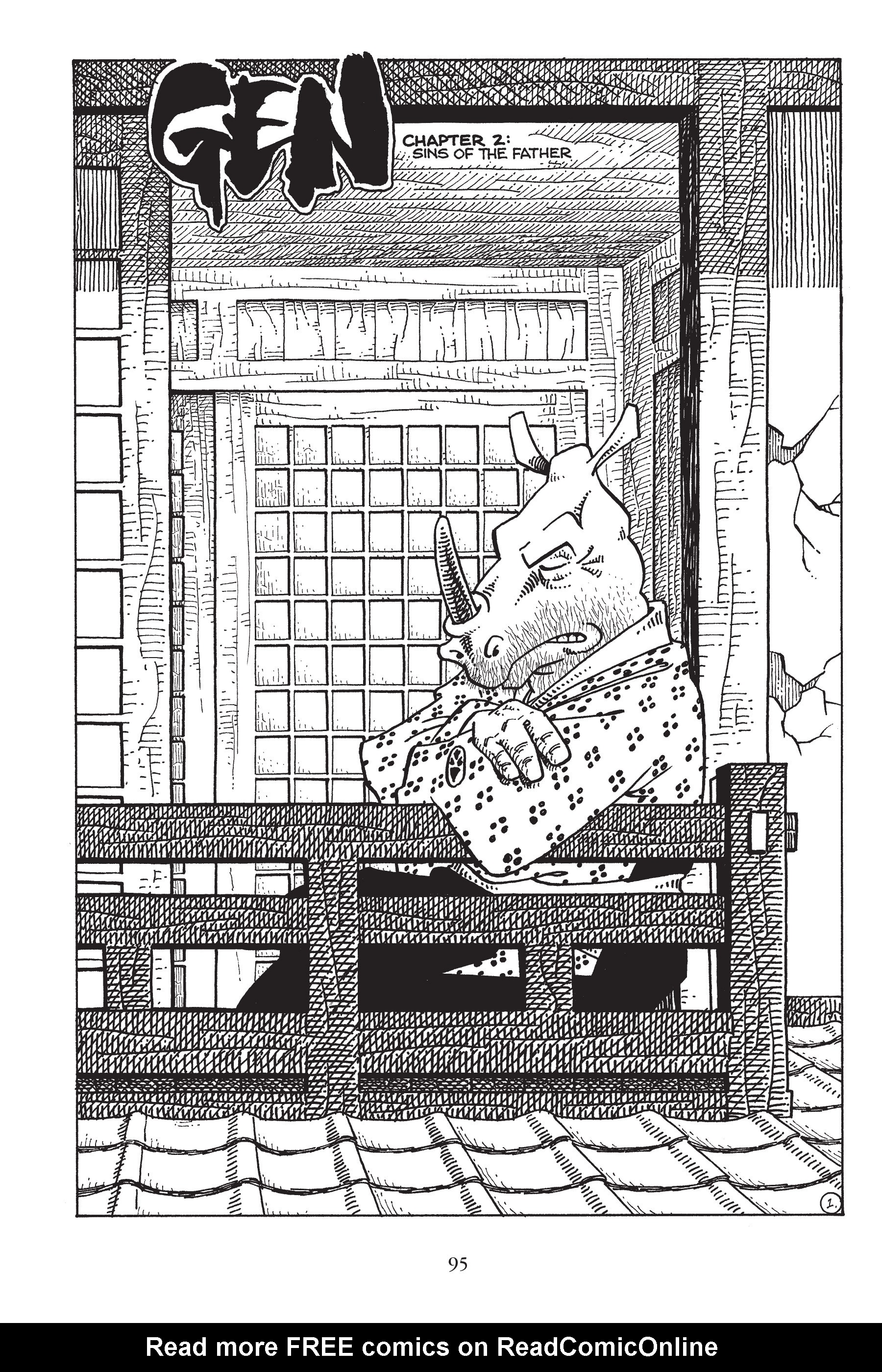 Read online Usagi Yojimbo (1987) comic -  Issue # _TPB 7 - 88