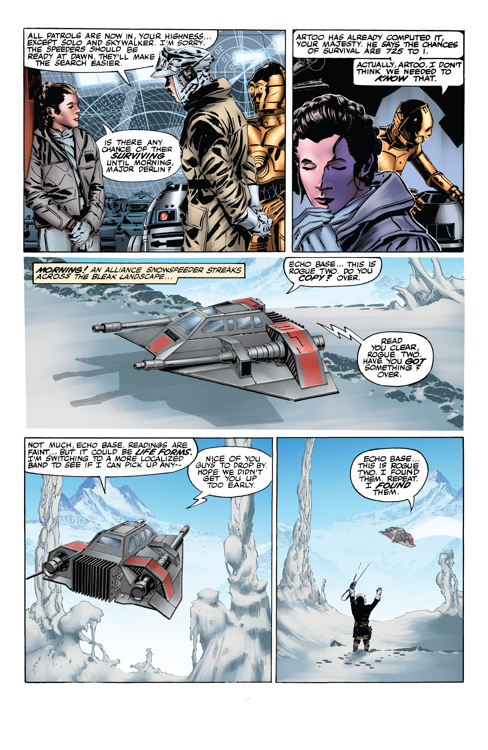 Read online Star Wars (1977) comic -  Issue # _TPB Episode V - The Empire Strikes Back - 17