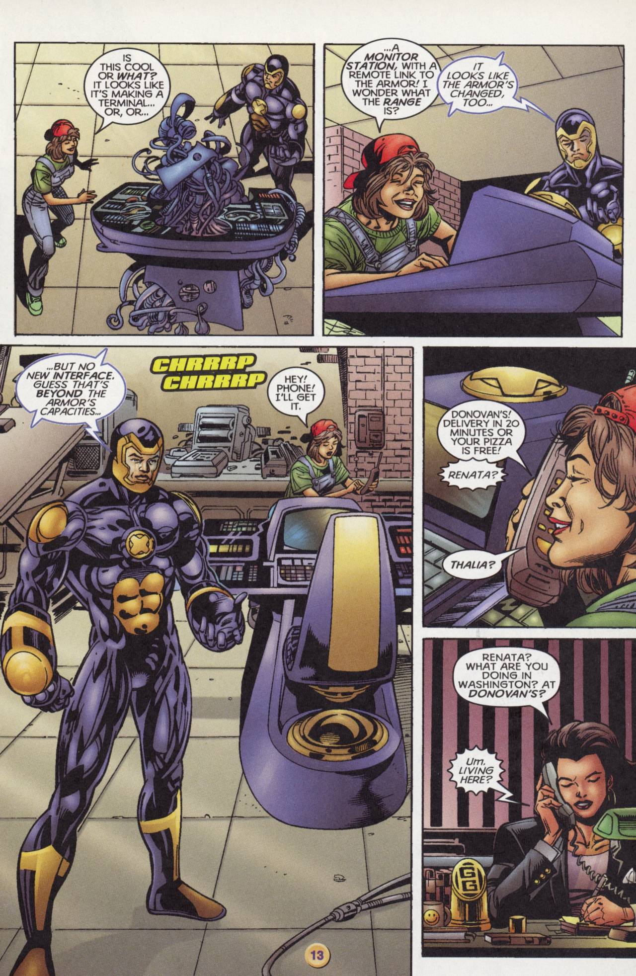 Read online X-O Manowar (1996) comic -  Issue #17 - 11