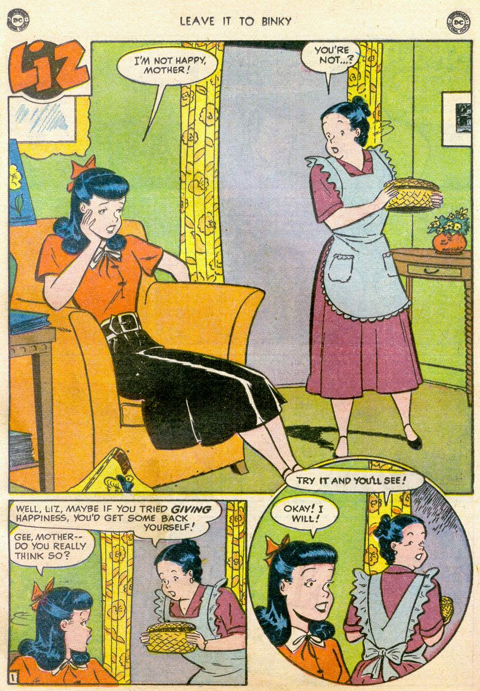 Read online Leave it to Binky comic -  Issue #13 - 36
