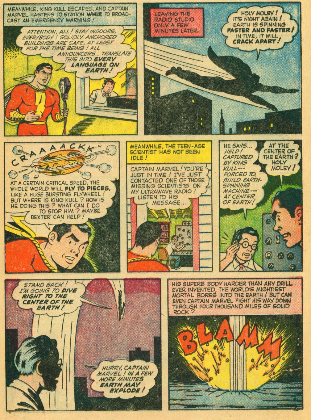Read online Captain Marvel Adventures comic -  Issue #145 - 21
