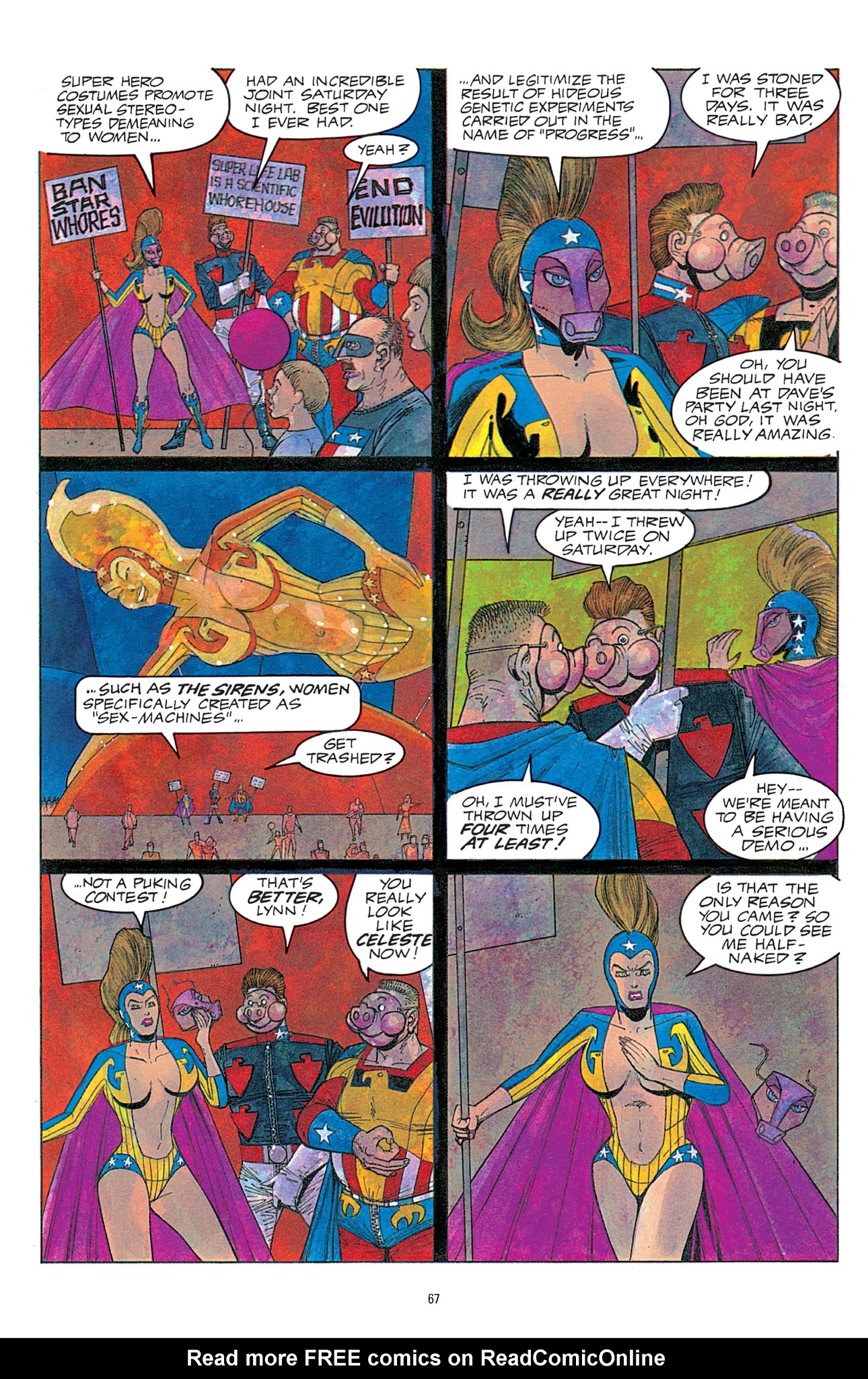 Read online Marshal Law: The Deluxe Edition comic -  Issue # TPB - 66