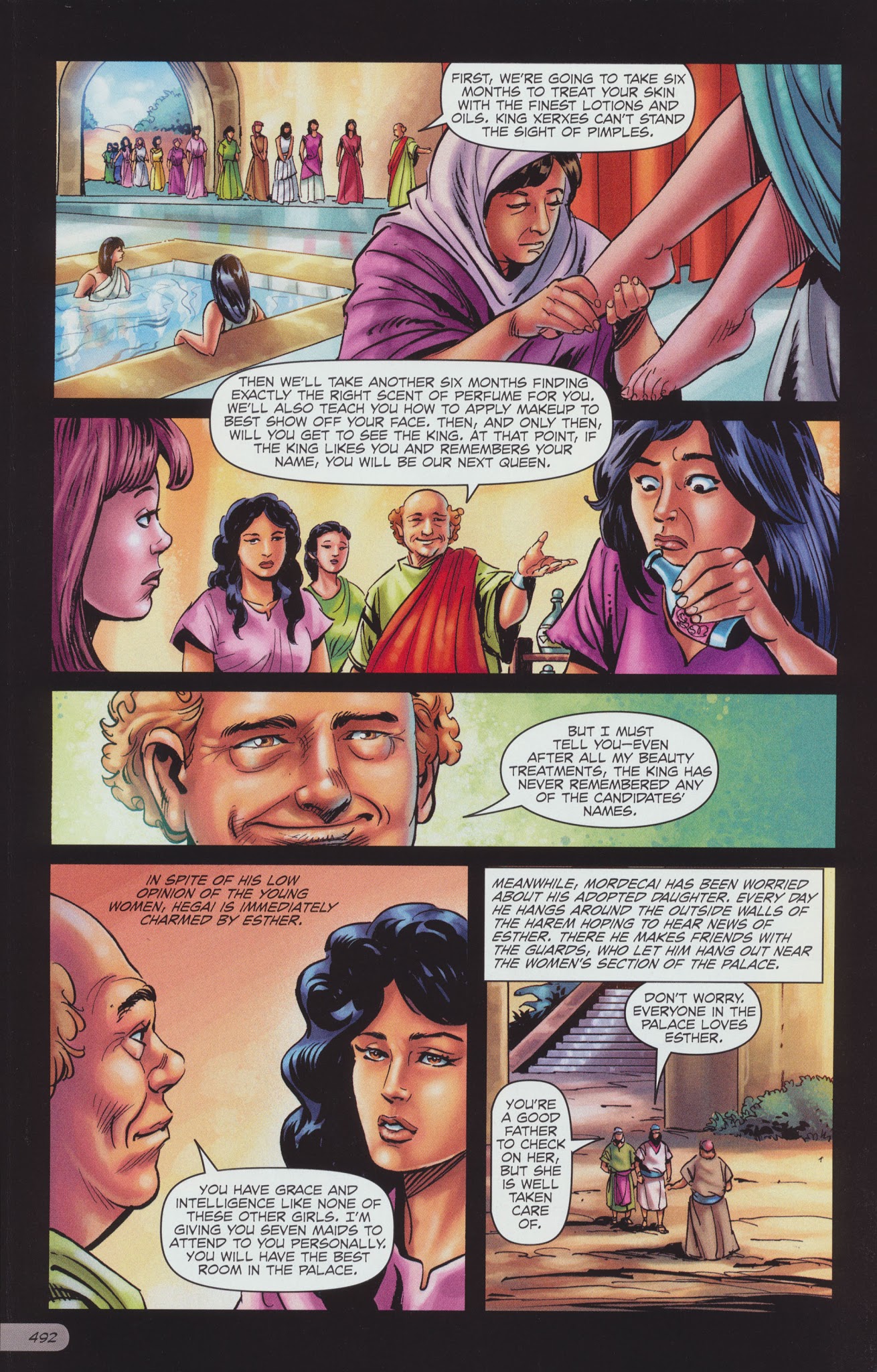 Read online The Action Bible comic -  Issue # TPB 2 - 115