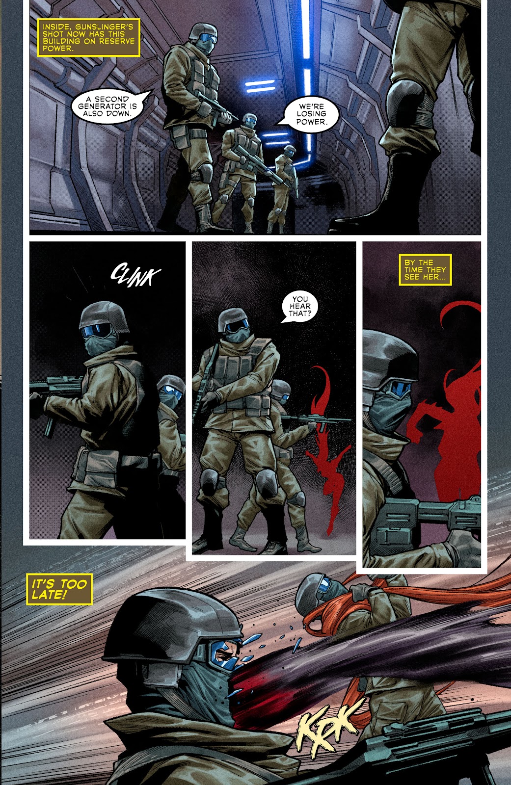 The Scorched issue 7 - Page 9