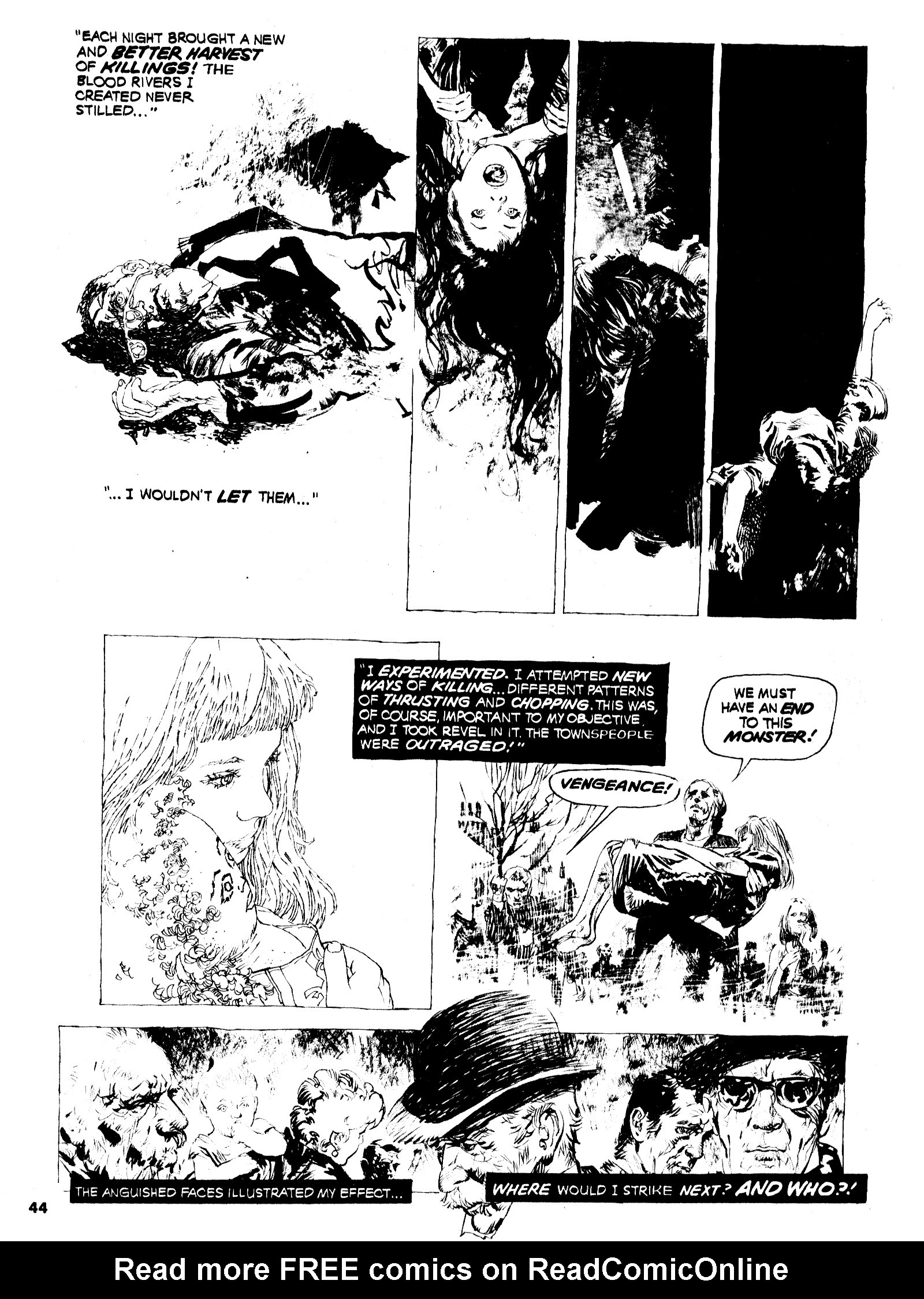 Read online Vampirella (1969) comic -  Issue #30 - 44