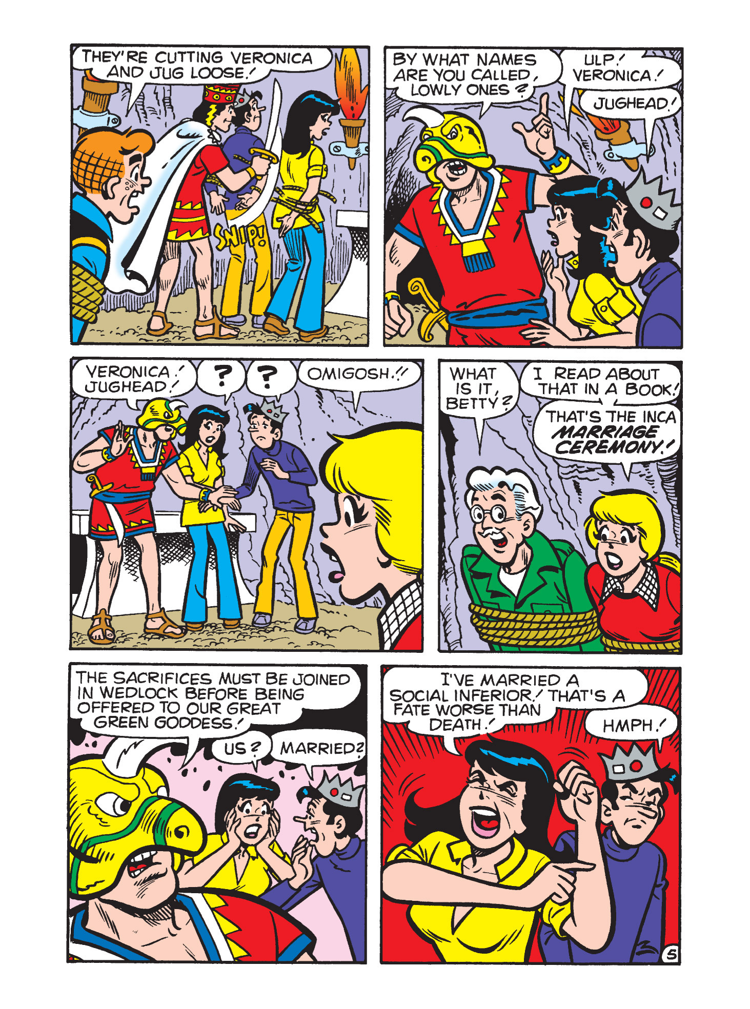 Read online Betty and Veronica Double Digest comic -  Issue #155 - 62