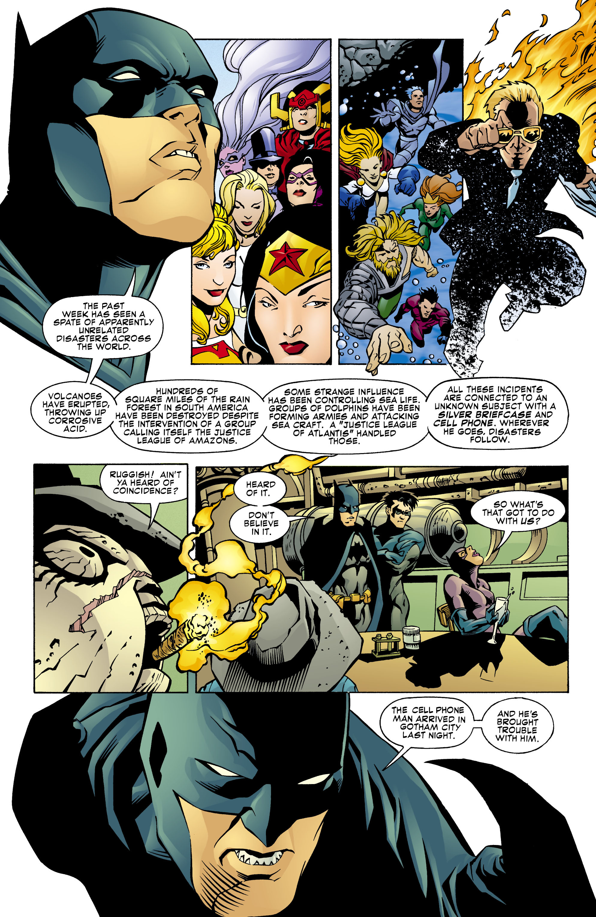 Read online Justice Leagues: Justice League of Arkham comic -  Issue # Full - 7