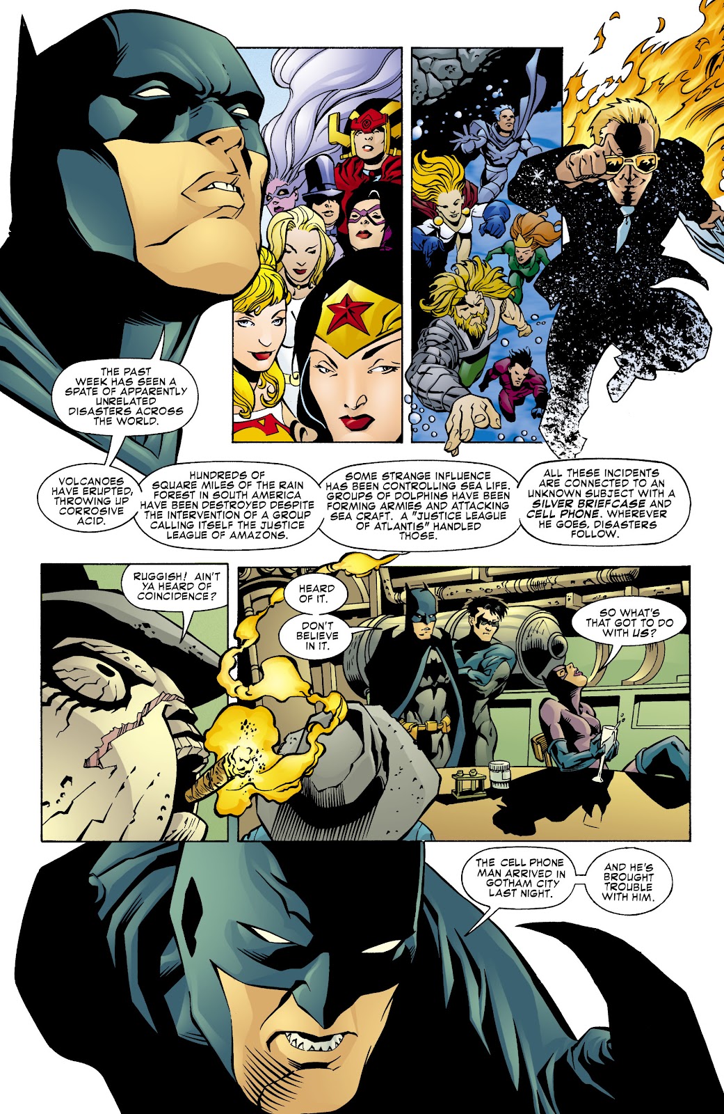 Justice Leagues: Justice League of Arkham issue Full - Page 7