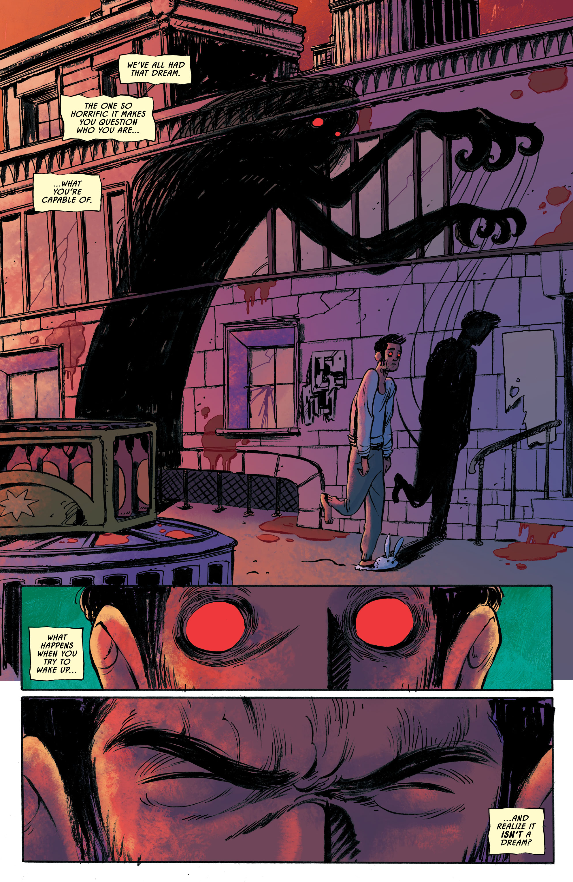 Read online Slumber comic -  Issue #2 - 3
