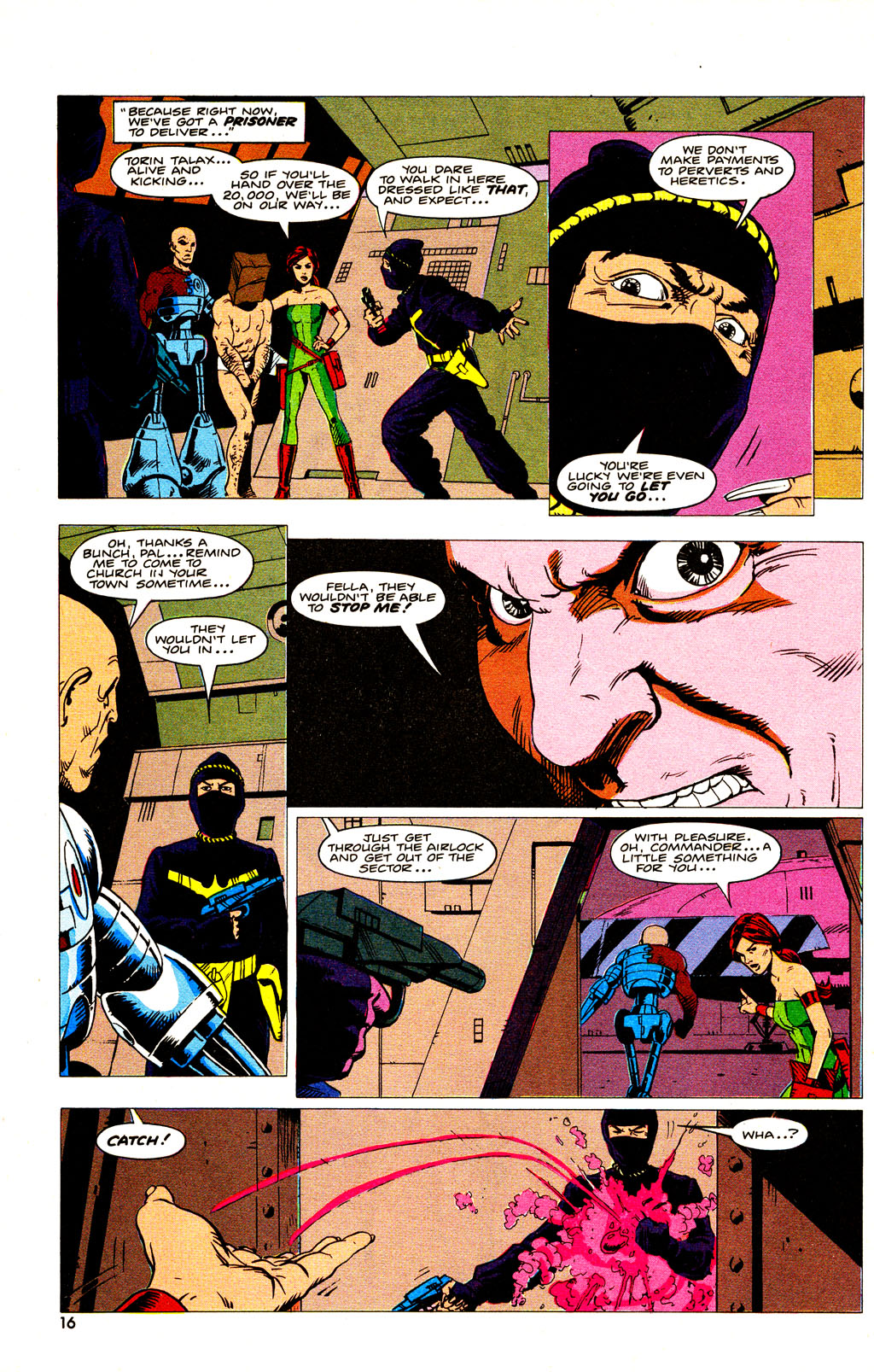 Read online Laser Eraser and Pressbutton comic -  Issue #1 - 18