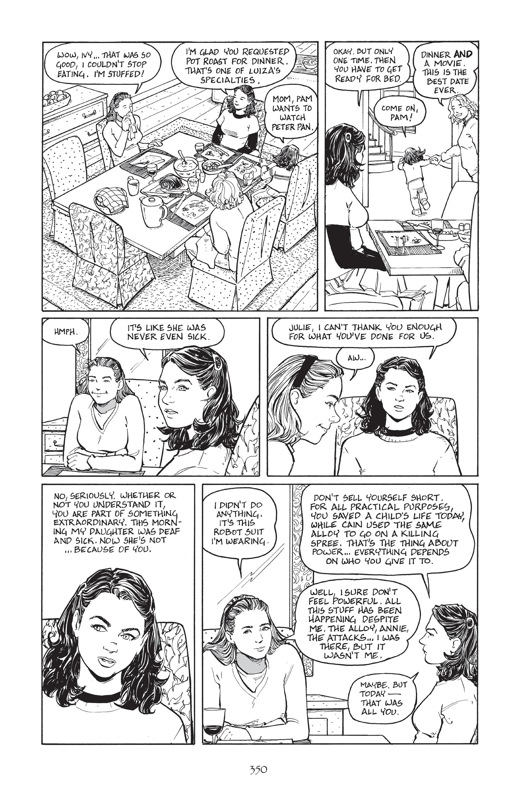 Read online Terry Moore's Echo comic -  Issue #18 - 13