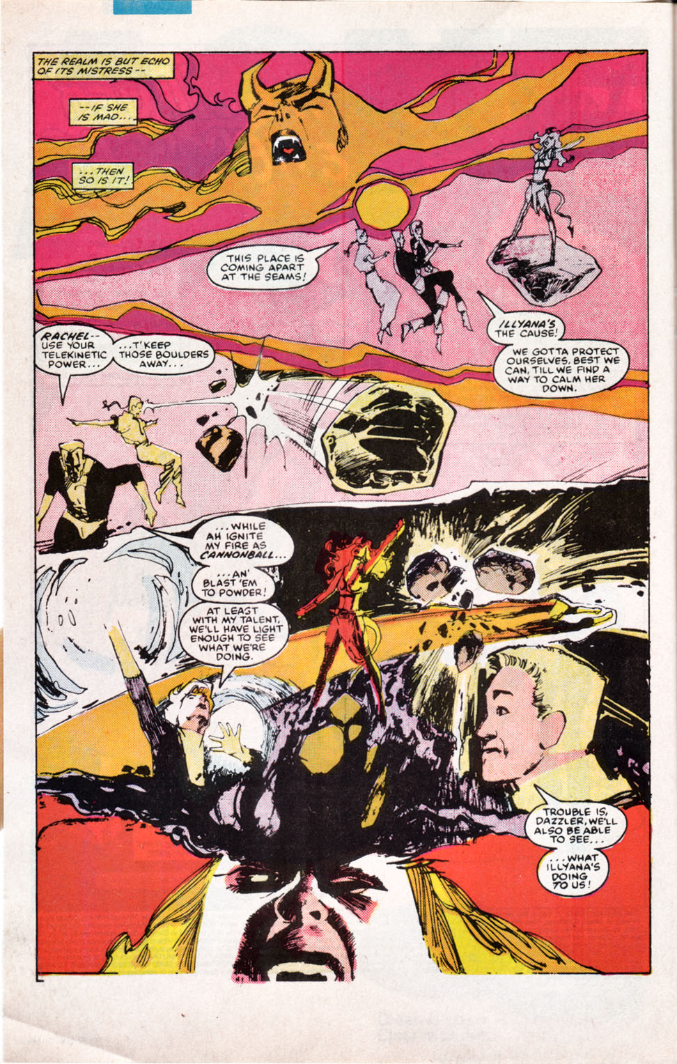 Read online The New Mutants comic -  Issue #30 - 3