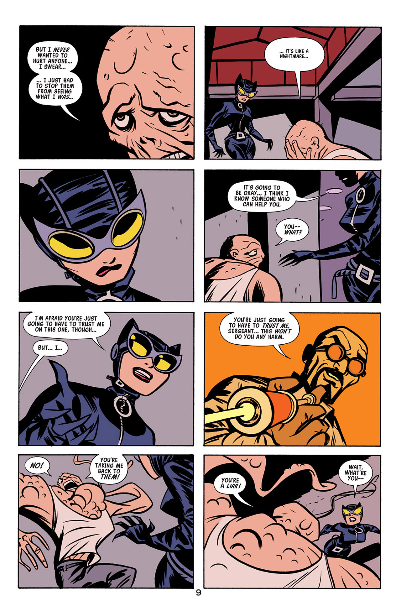 Read online Catwoman (2002) comic -  Issue #4 - 10