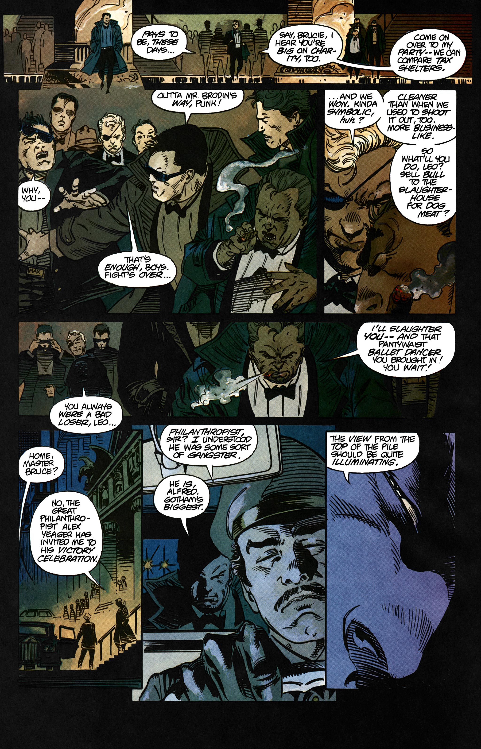 Read online Batman Versus Predator comic -  Issue # Full - 14
