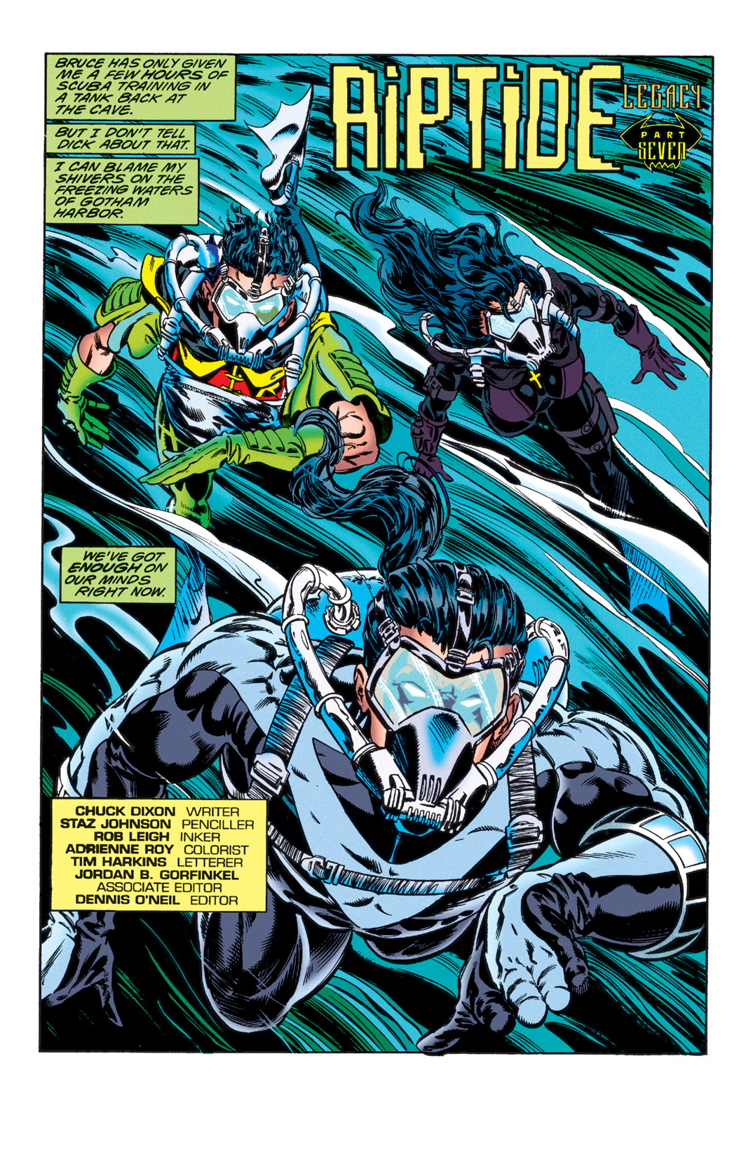 Read online Robin (1993) comic -  Issue #33 - 2