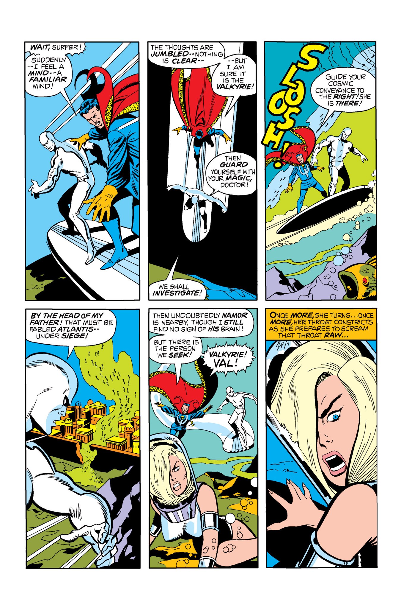 Read online Marvel Masterworks: The Defenders comic -  Issue # TPB 2 (Part 1) - 38