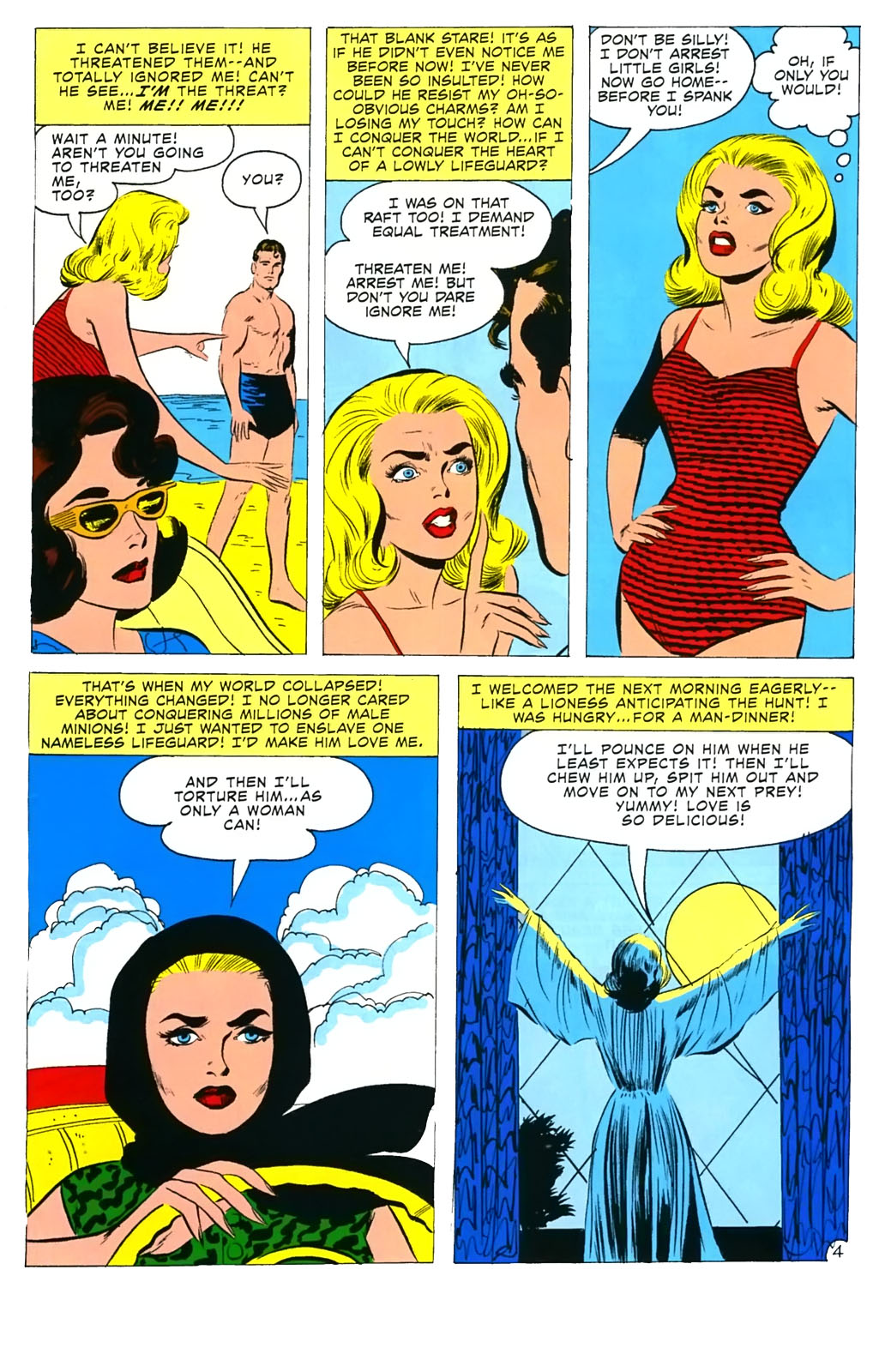 Read online Marvel Romance Redux comic -  Issue # But I Thought He Loved Me - 18