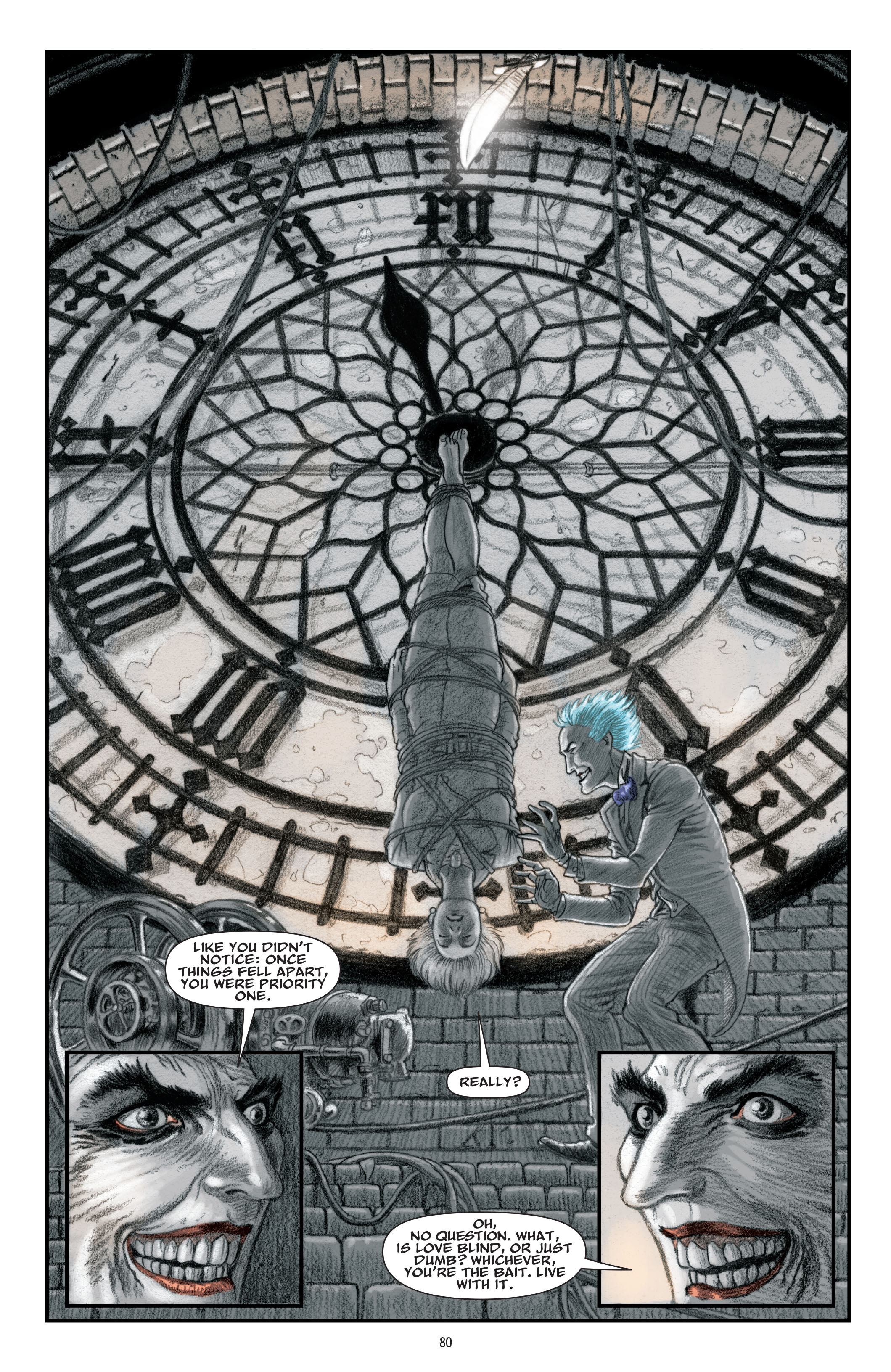 Read online Batman: Death By Design comic -  Issue # Full - 77